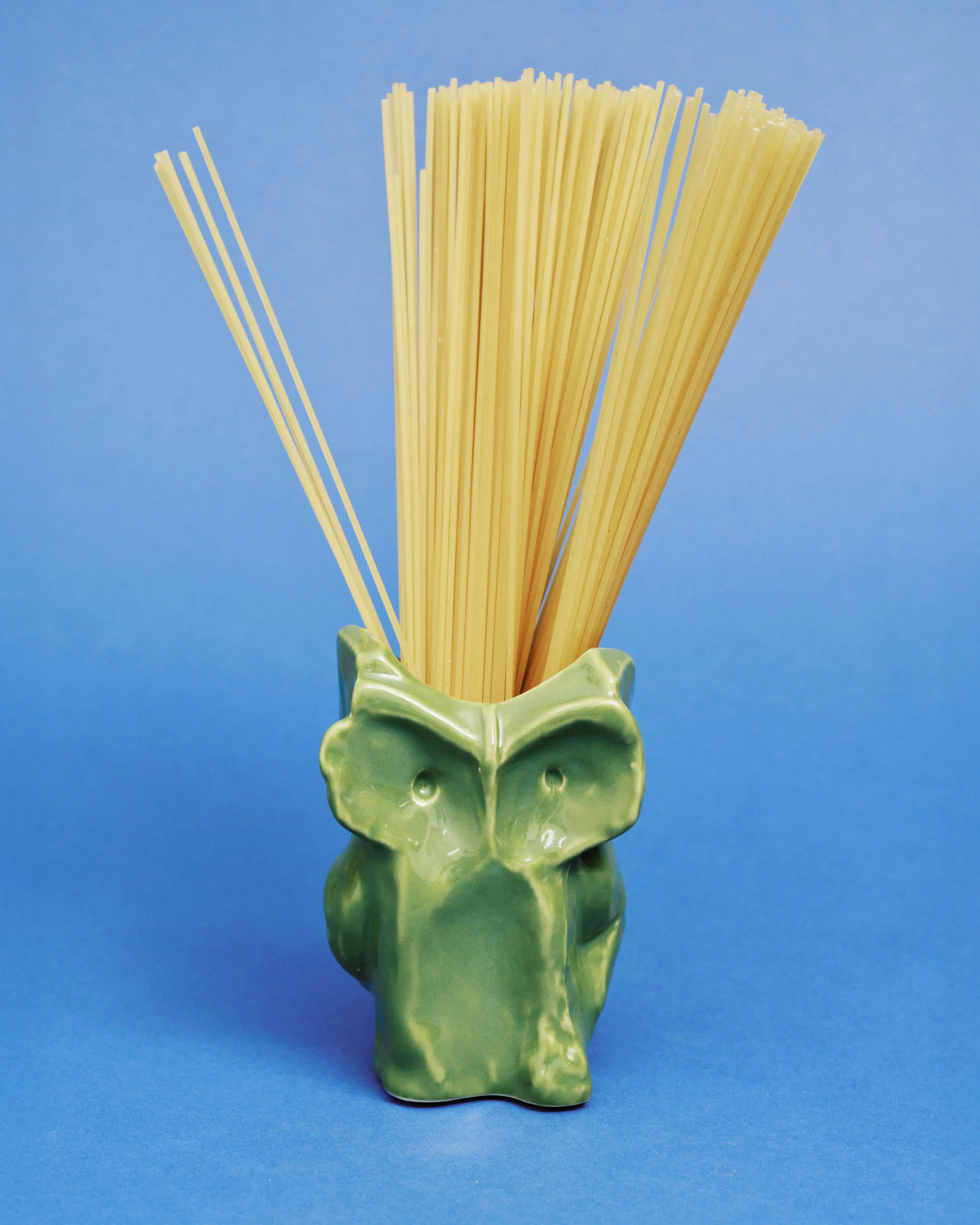 Owl vase XS green After Midnight - Image 2