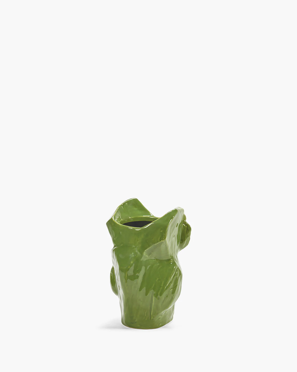 Owl vase XS green After Midnight - Image 3