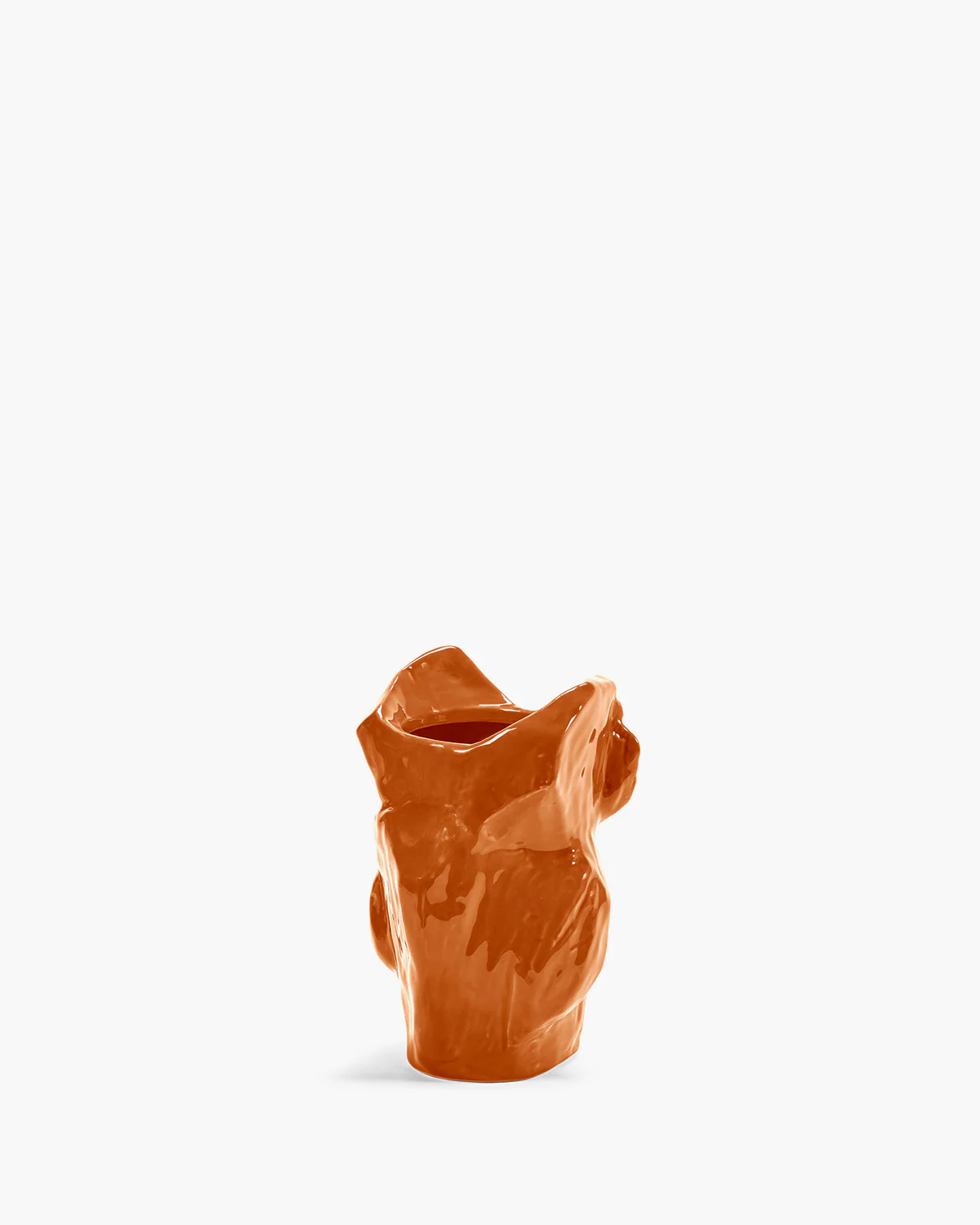 Owl vase XS orange After Midnight - Image 3