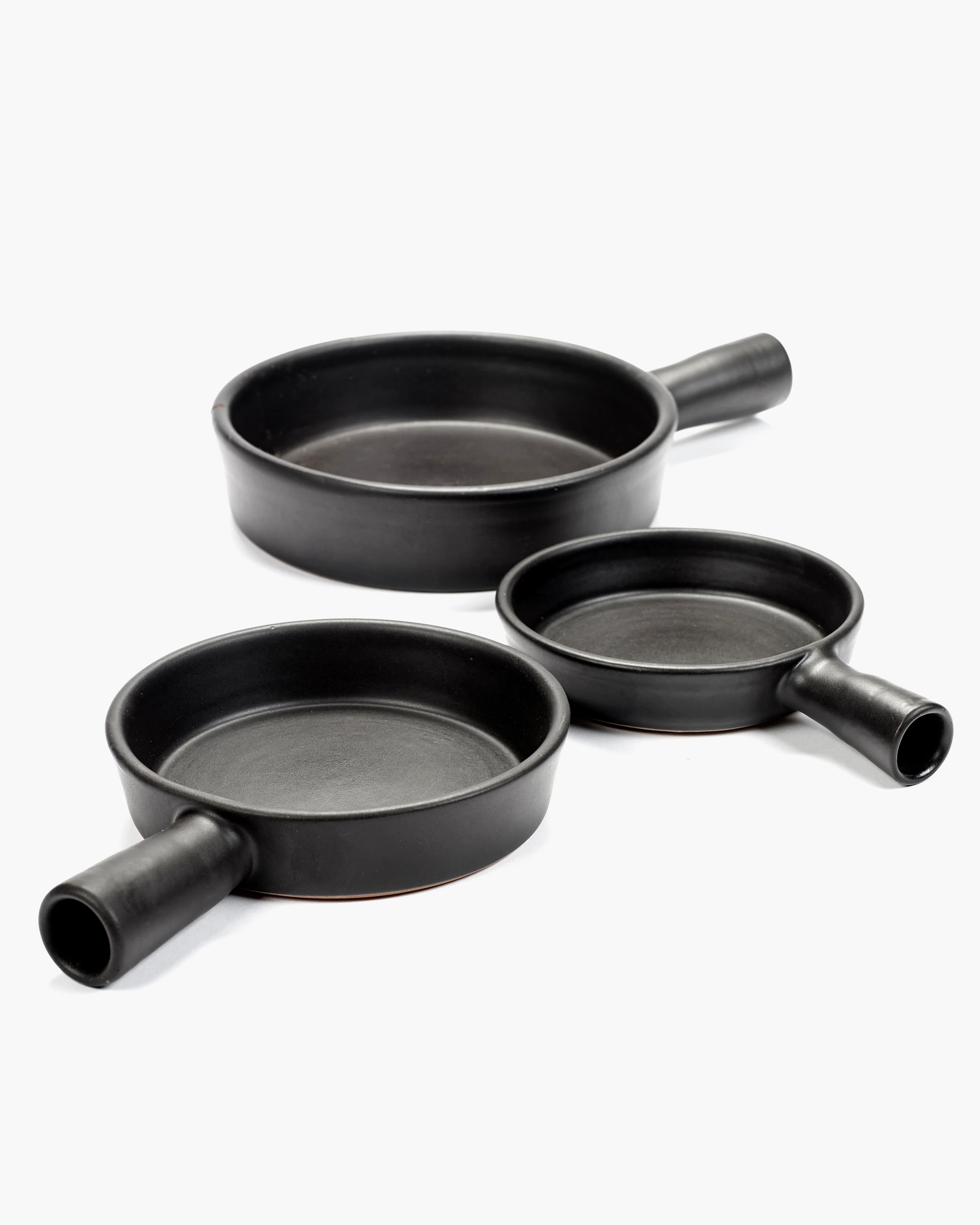 Pan M terracotta black Surface - Image 2
