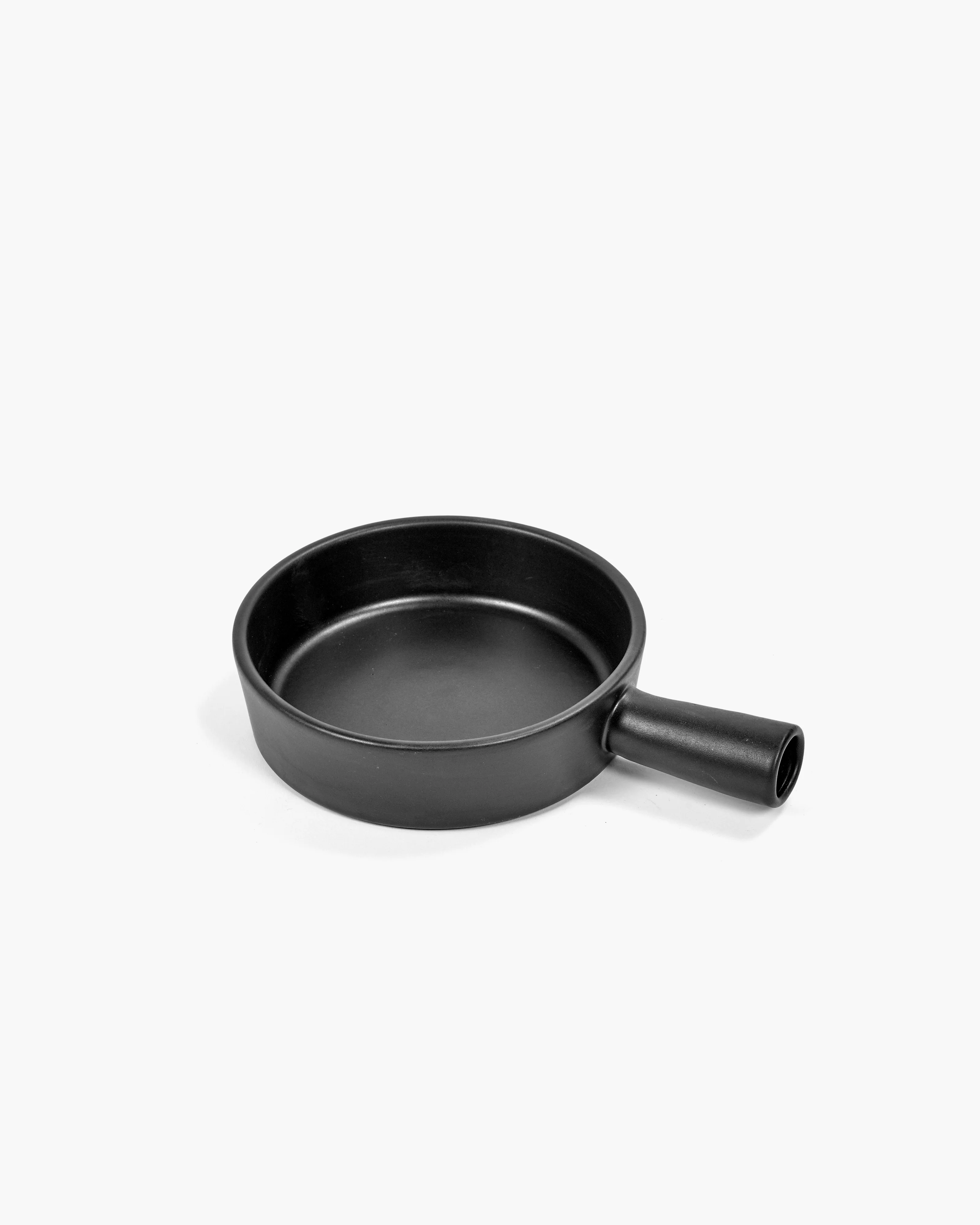 Pan M terracotta black Surface - Image 4
