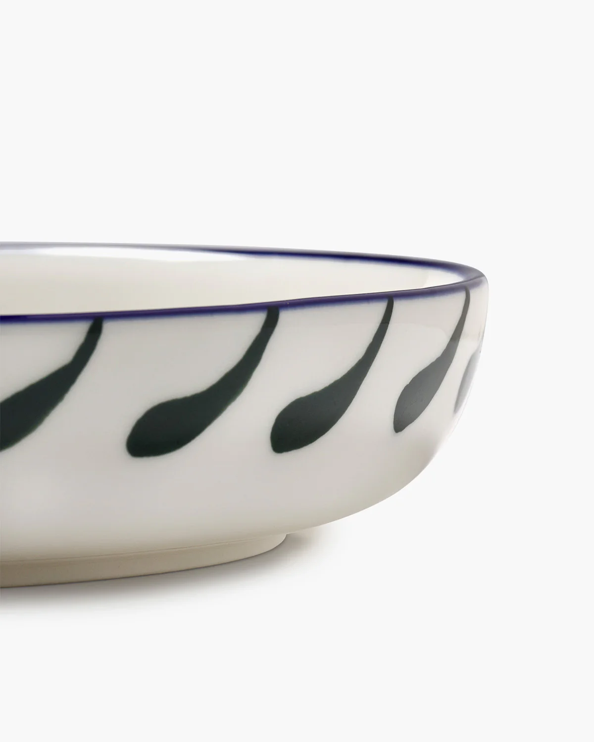 Pasta plate blue - red - green Bazaar - Image 4