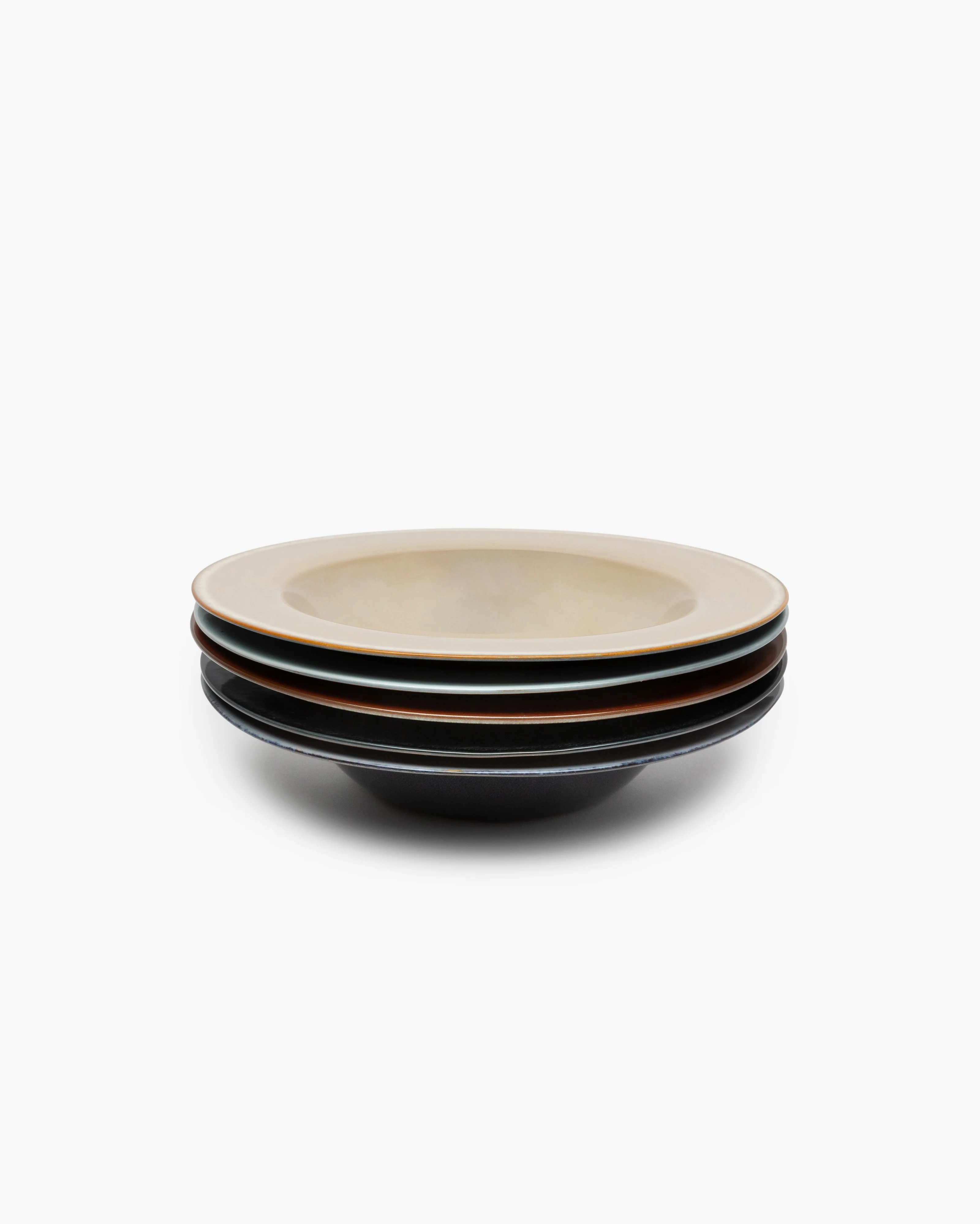 Pasta plate L dark blue/rust Terres de rêves - Image 3