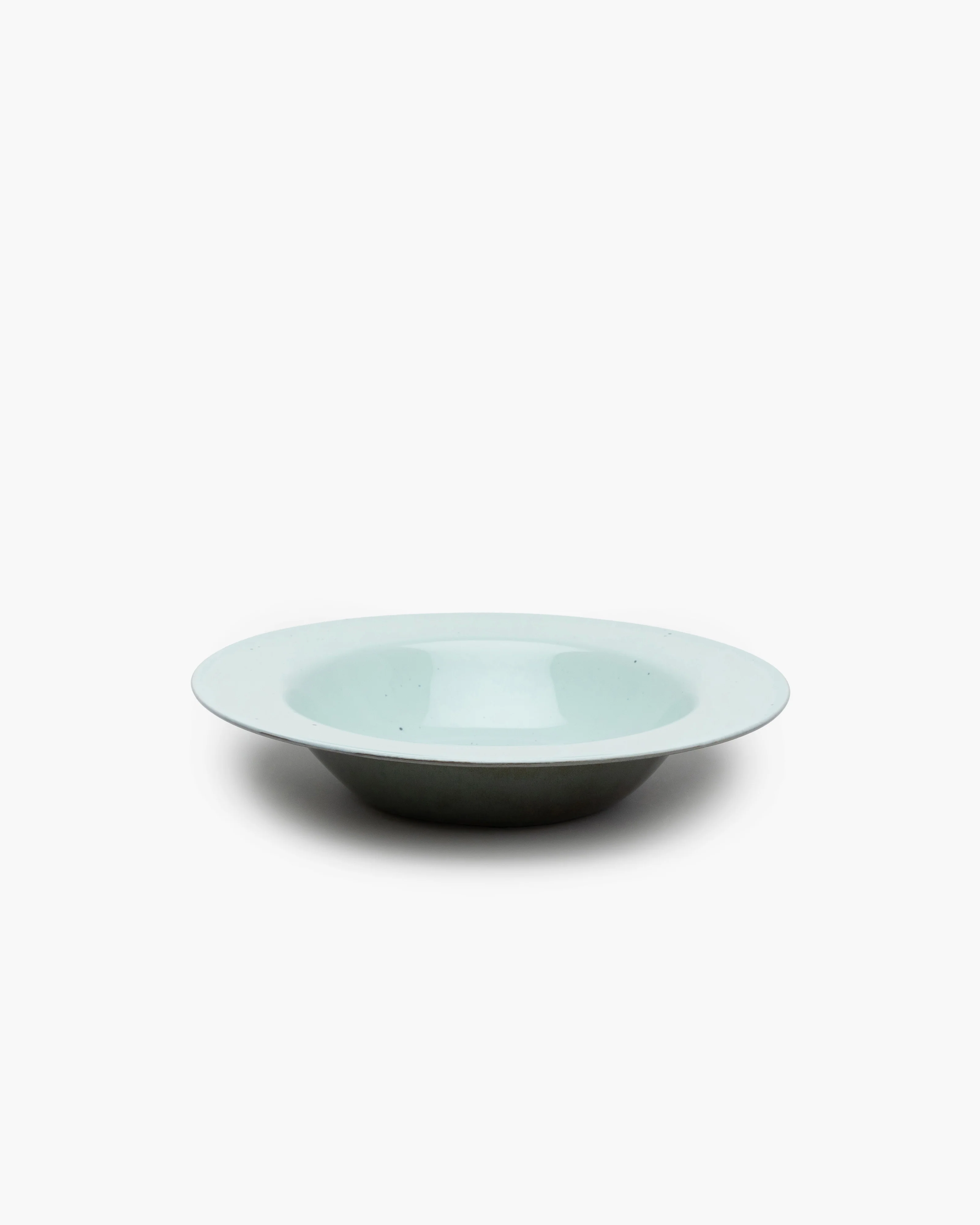 Pasta plate L light blue/smoky blue Terres de rêves