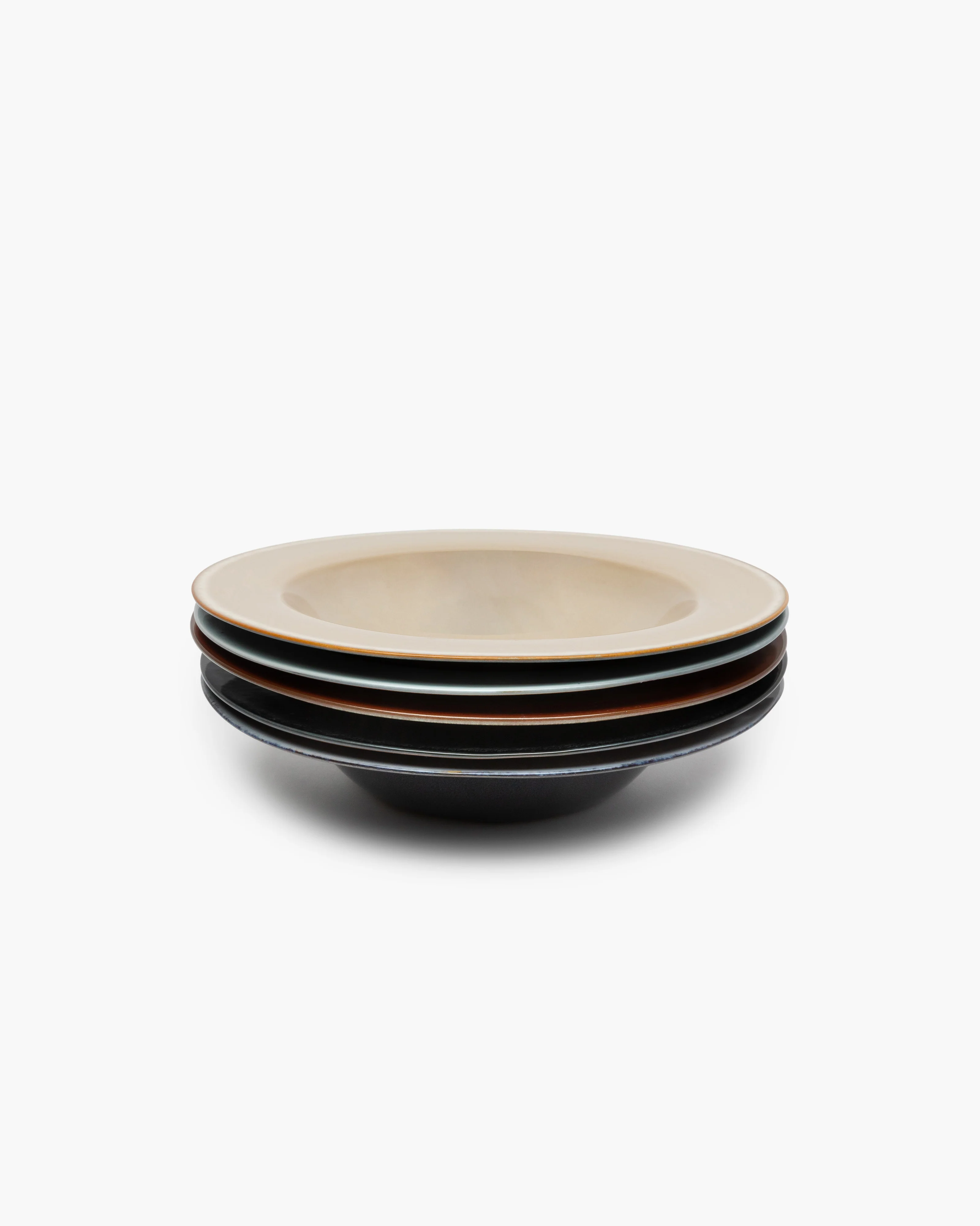 Pasta plate L light blue/smoky blue Terres de rêves - Image 4