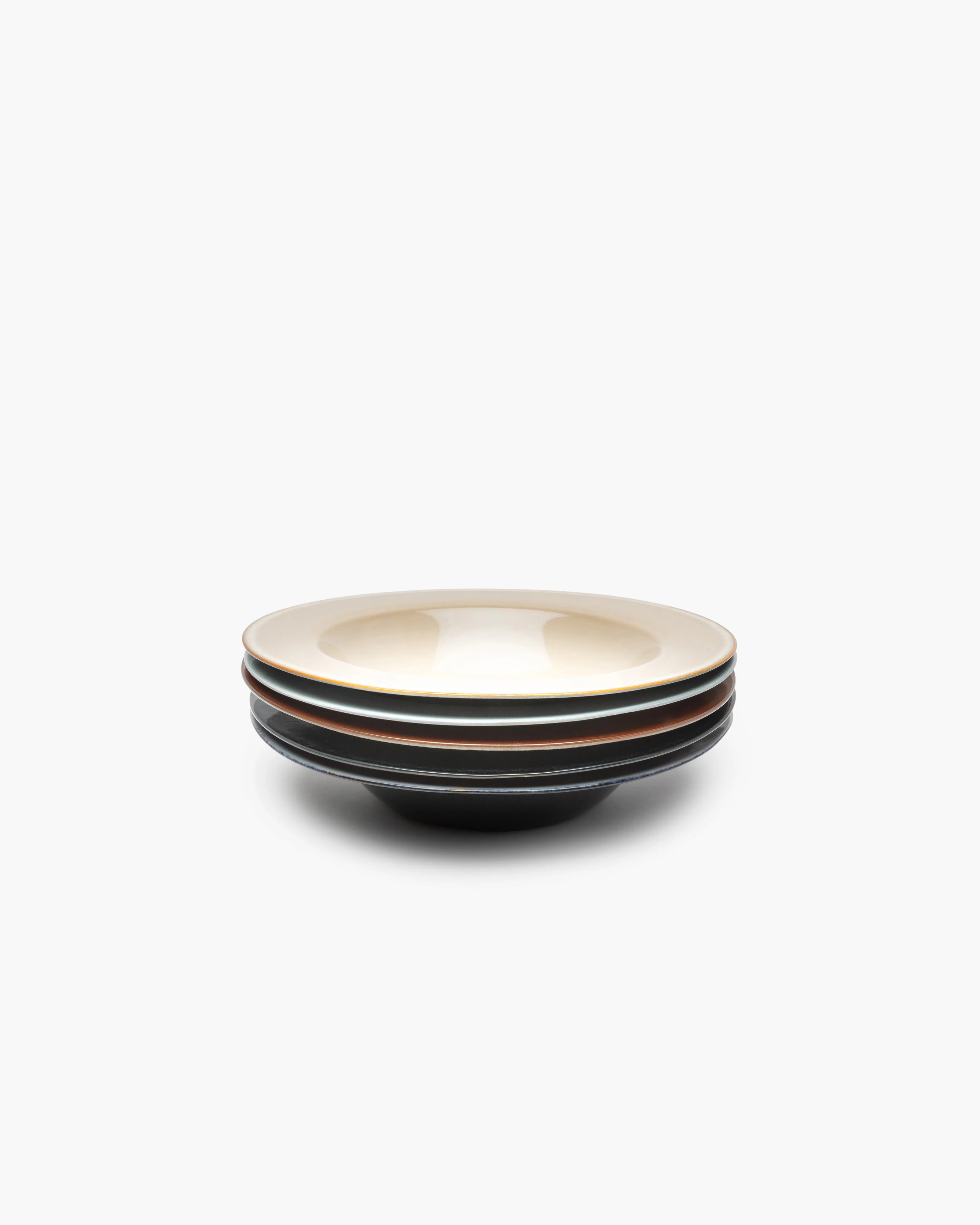 Pasta plate L misty gray/dark blue Terres de rêves - Image 4