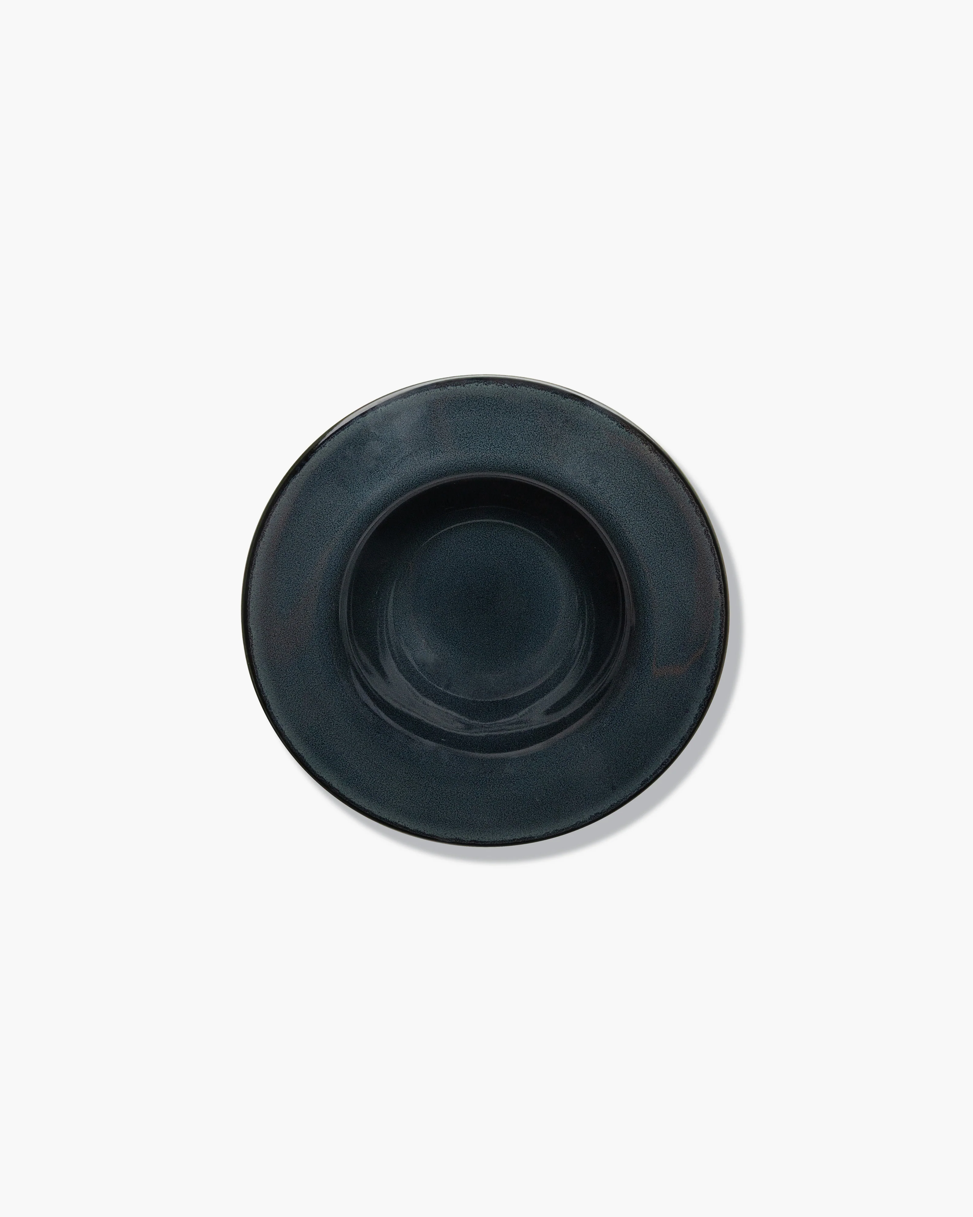Pasta plate S dark blue/rust Terres de rêves - Image 2