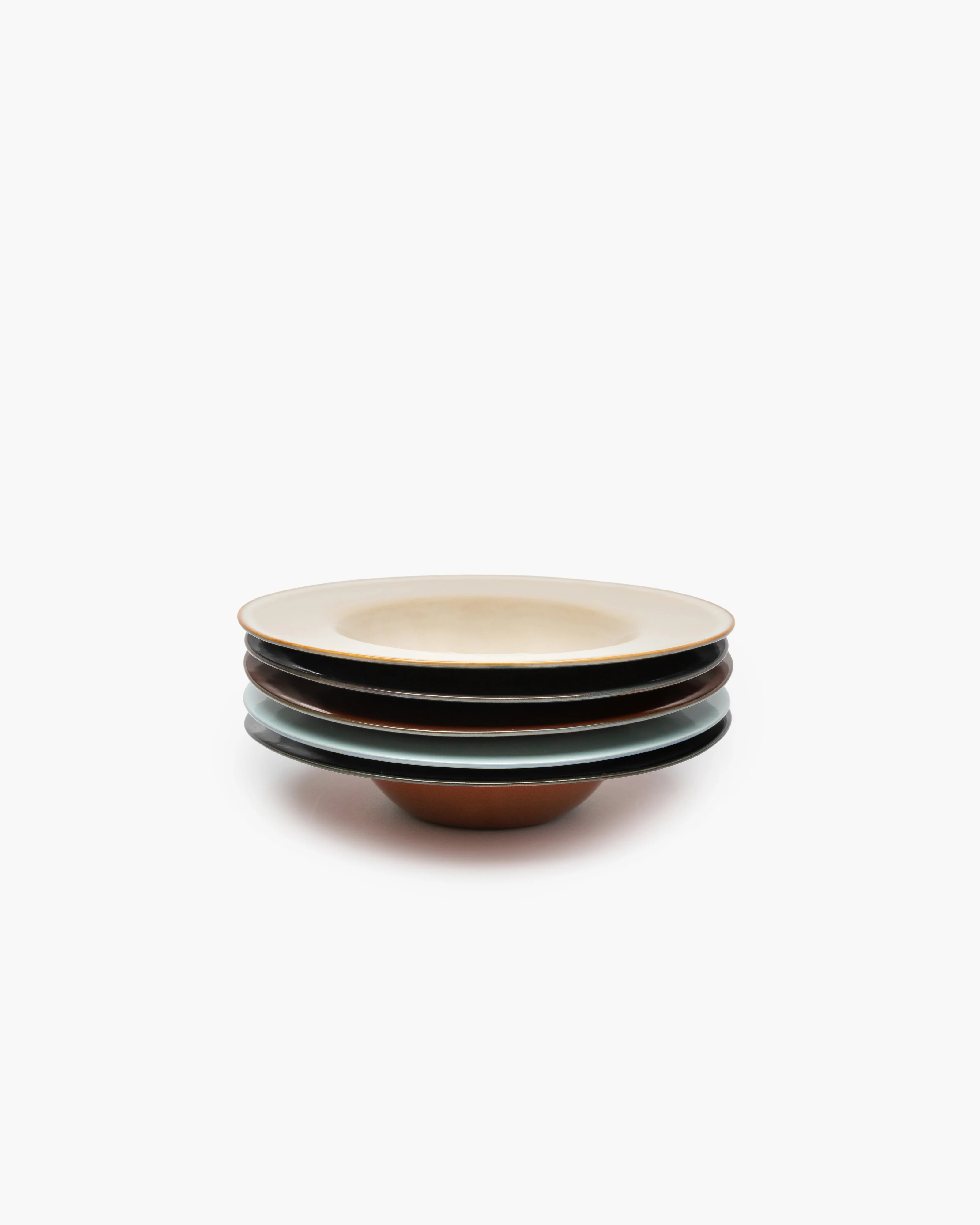 Pasta plate S light blue/smoky blue Terres de rêves - Image 4