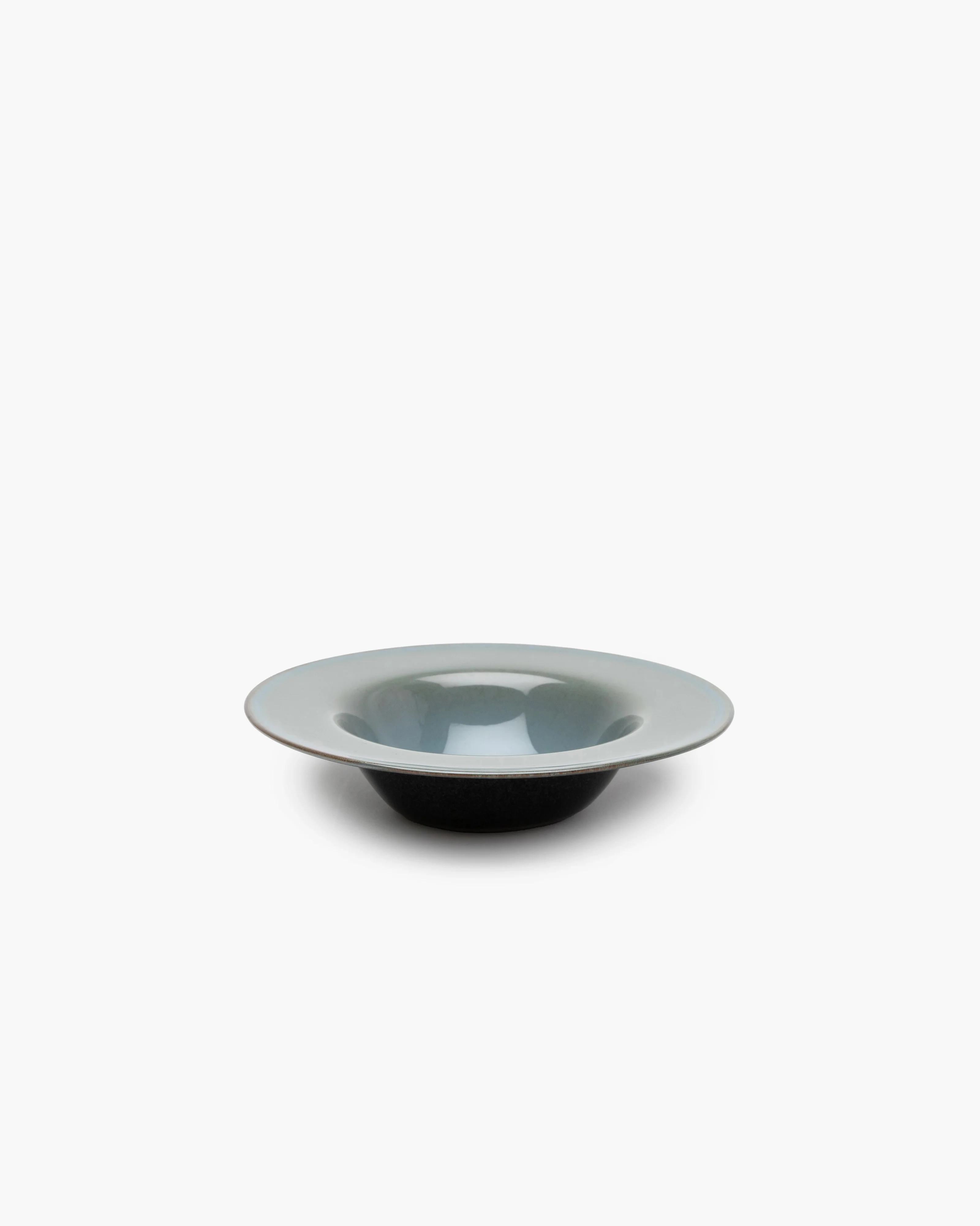 Pasta plate S smoky blue/dark blue Terres de rêves