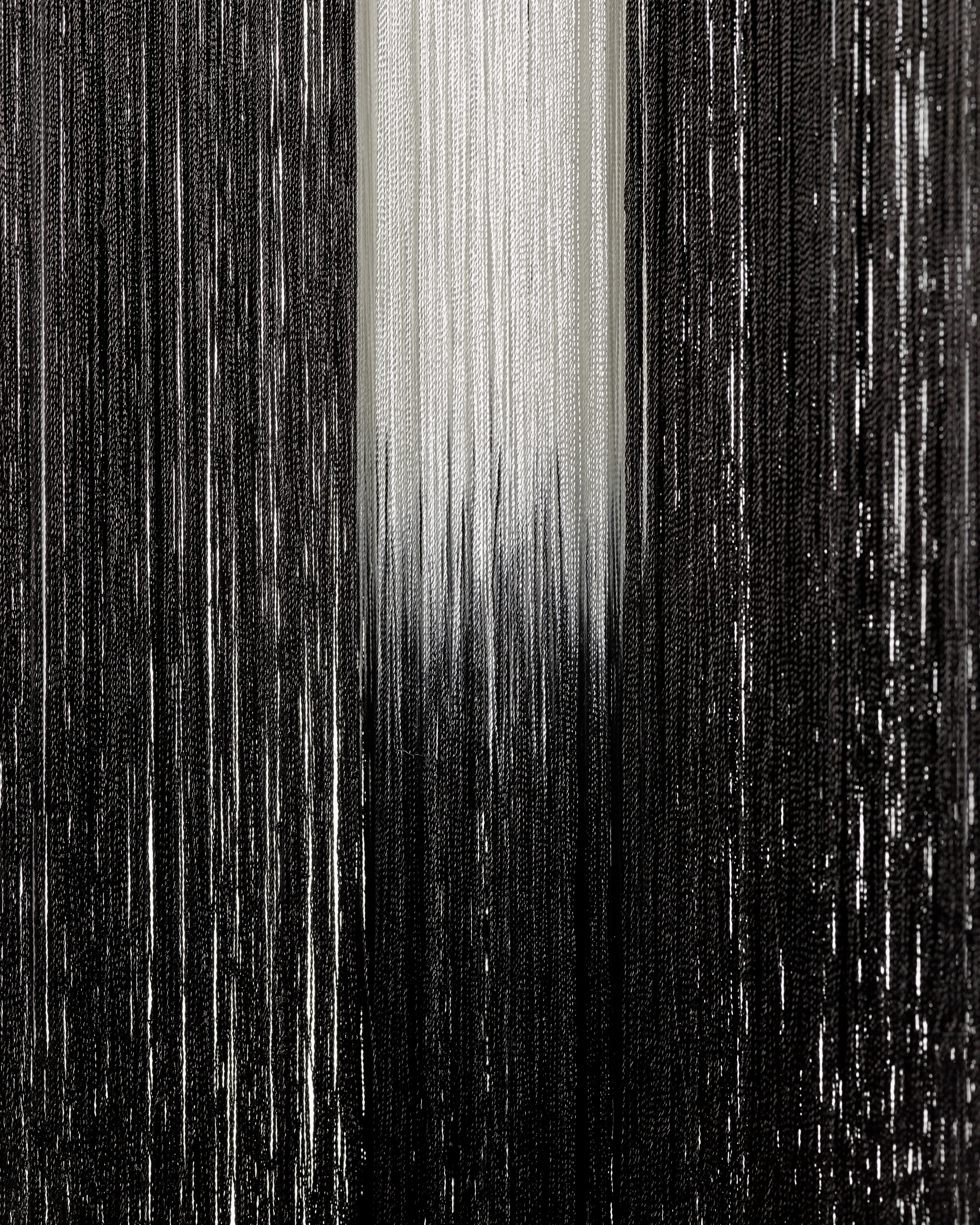 Pendant lamp black/white Chan 1 - Image 3