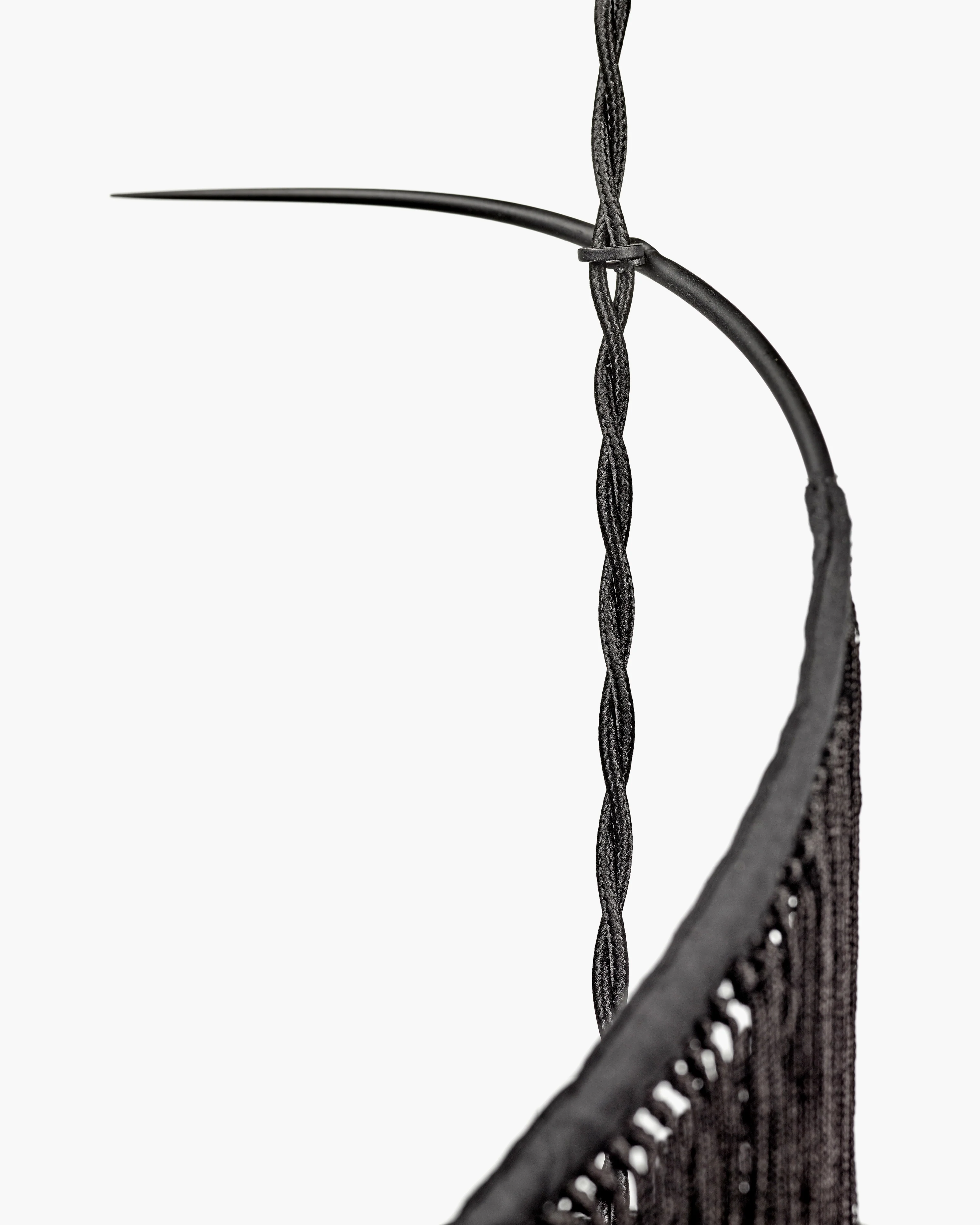 Pendant lamp black/white Rey 1 - Image 6