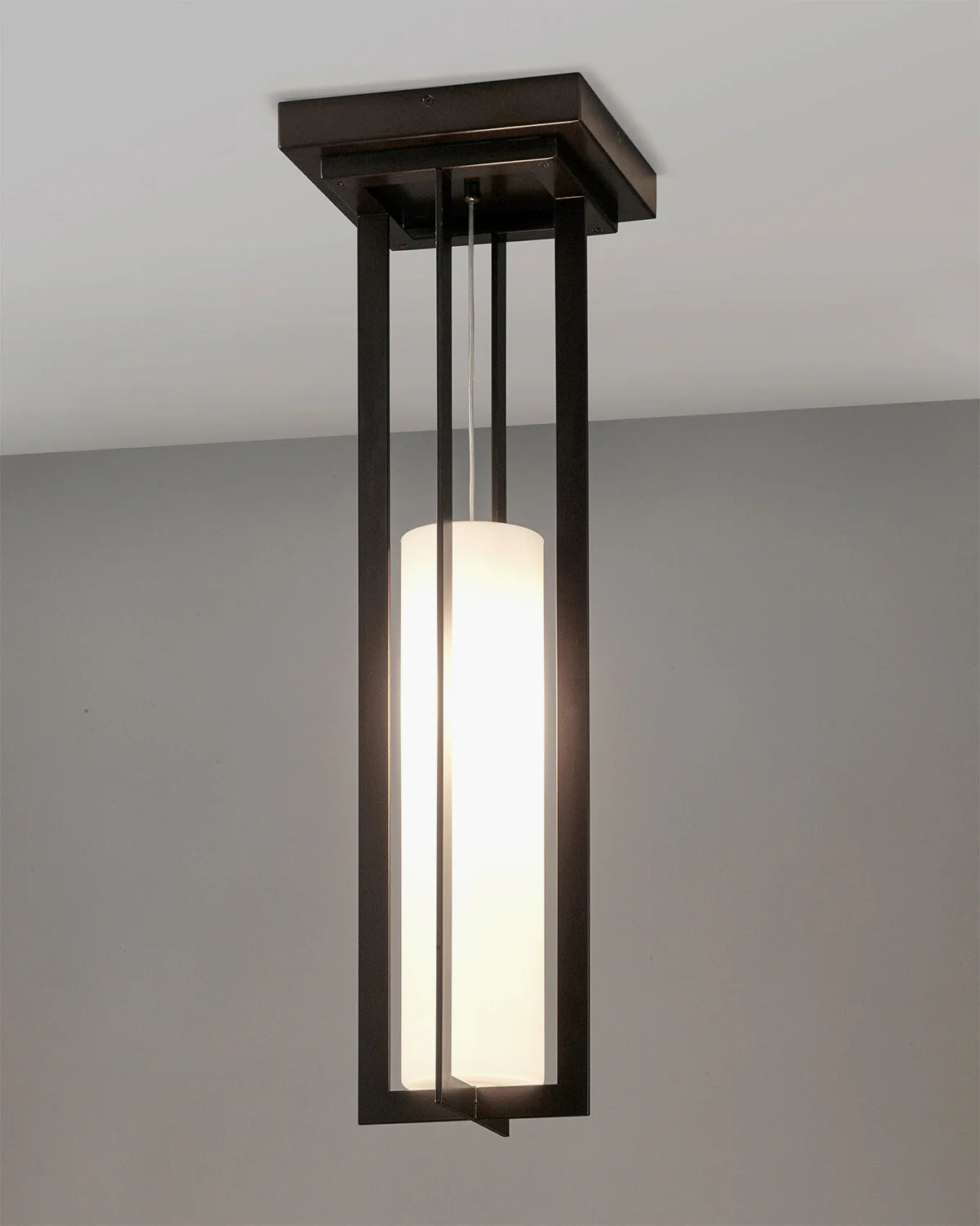 Pendant lamp bronze Cage - Image 4