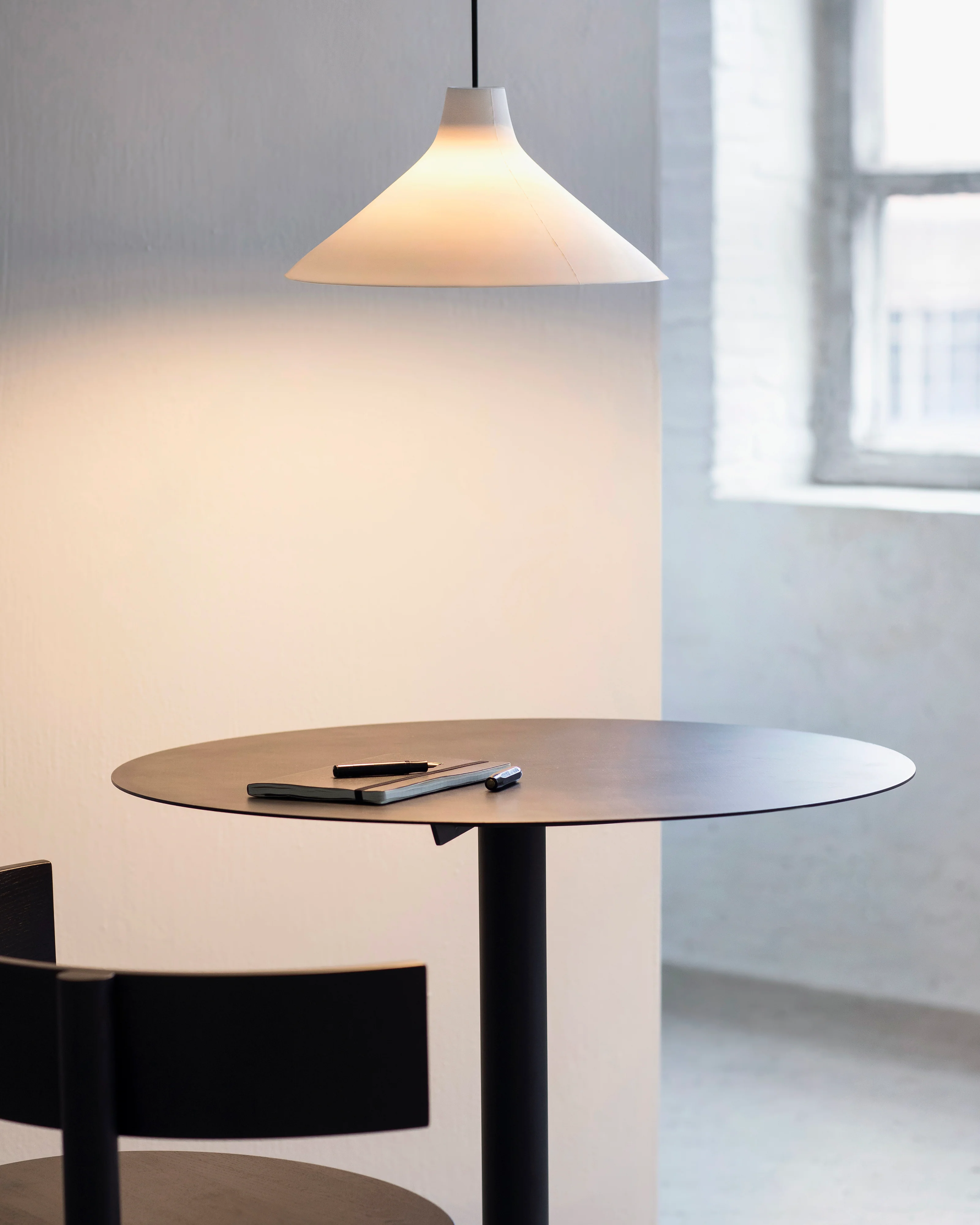 Pendant lamp L white Seam - Image 3
