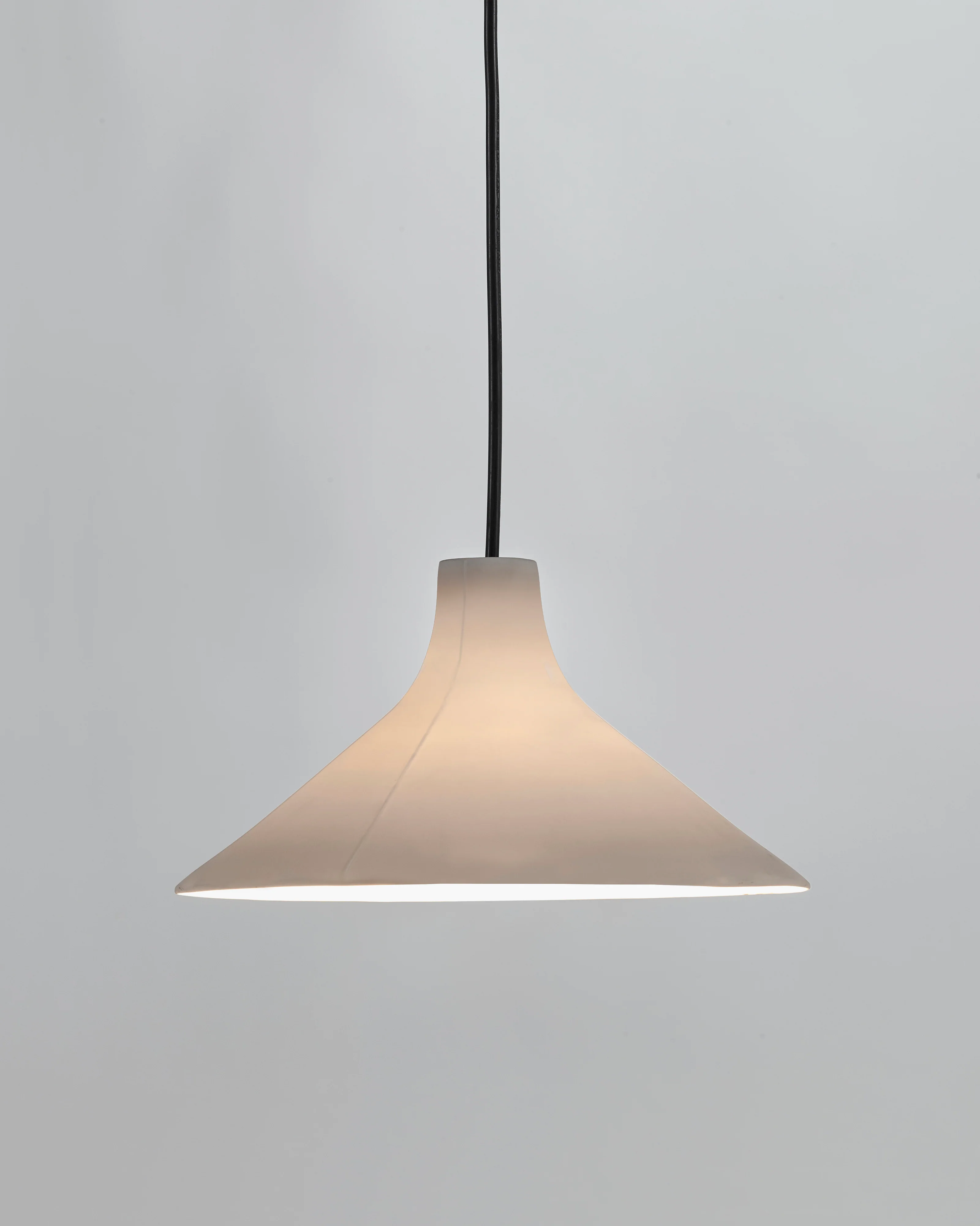 Pendant lamp M white Seam - Image 2