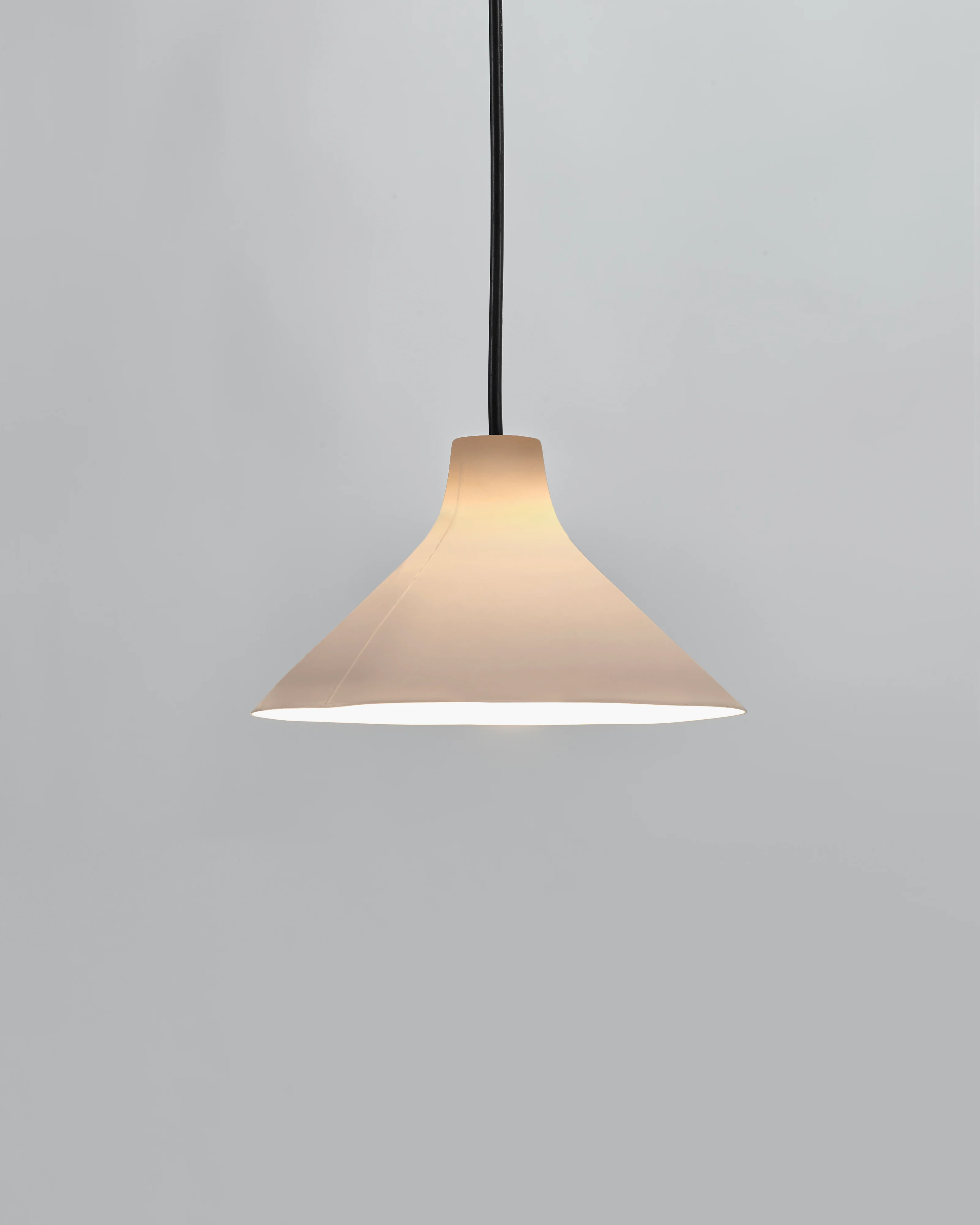 Pendant lamp S white Seam - Image 2