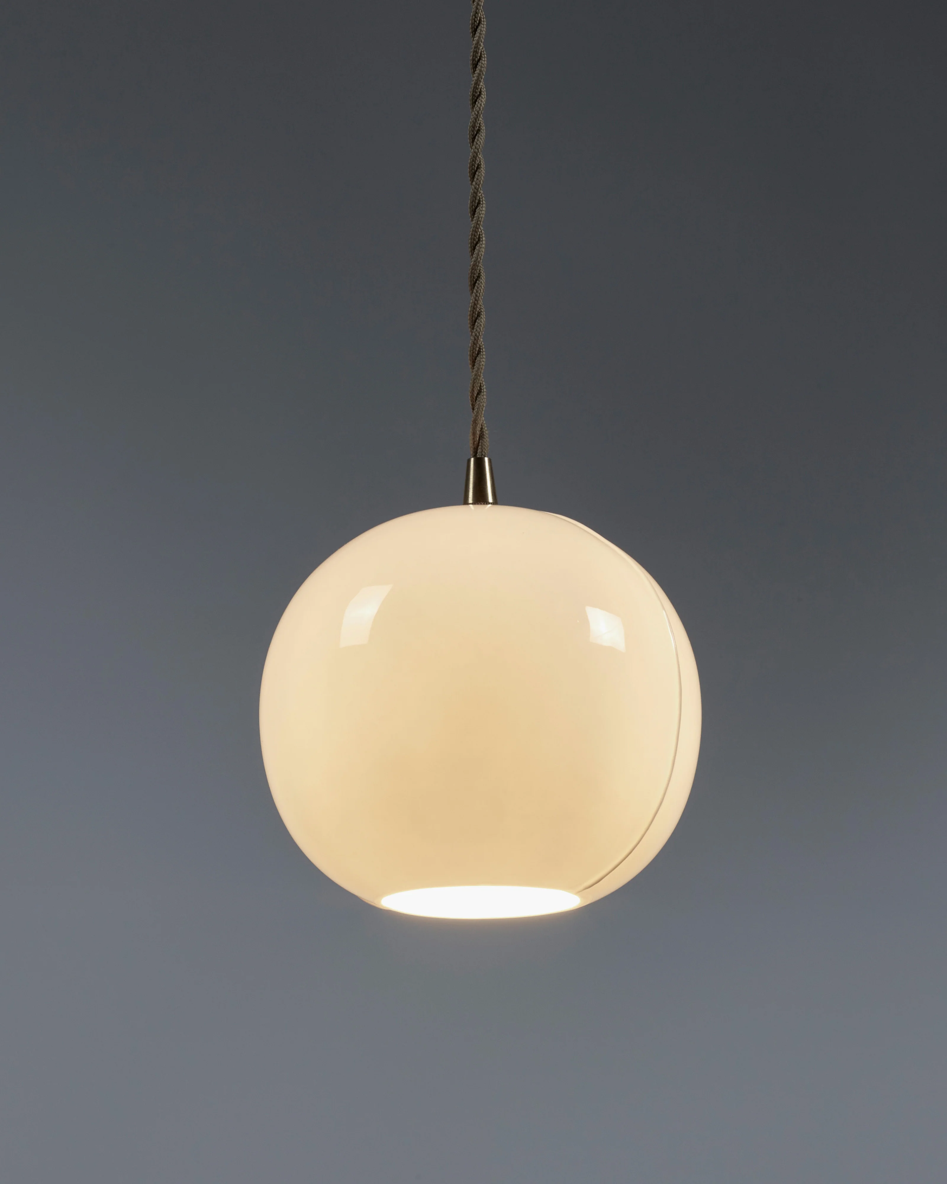 Pendant lamp white Cosmo Terres de Rêves - Image 2