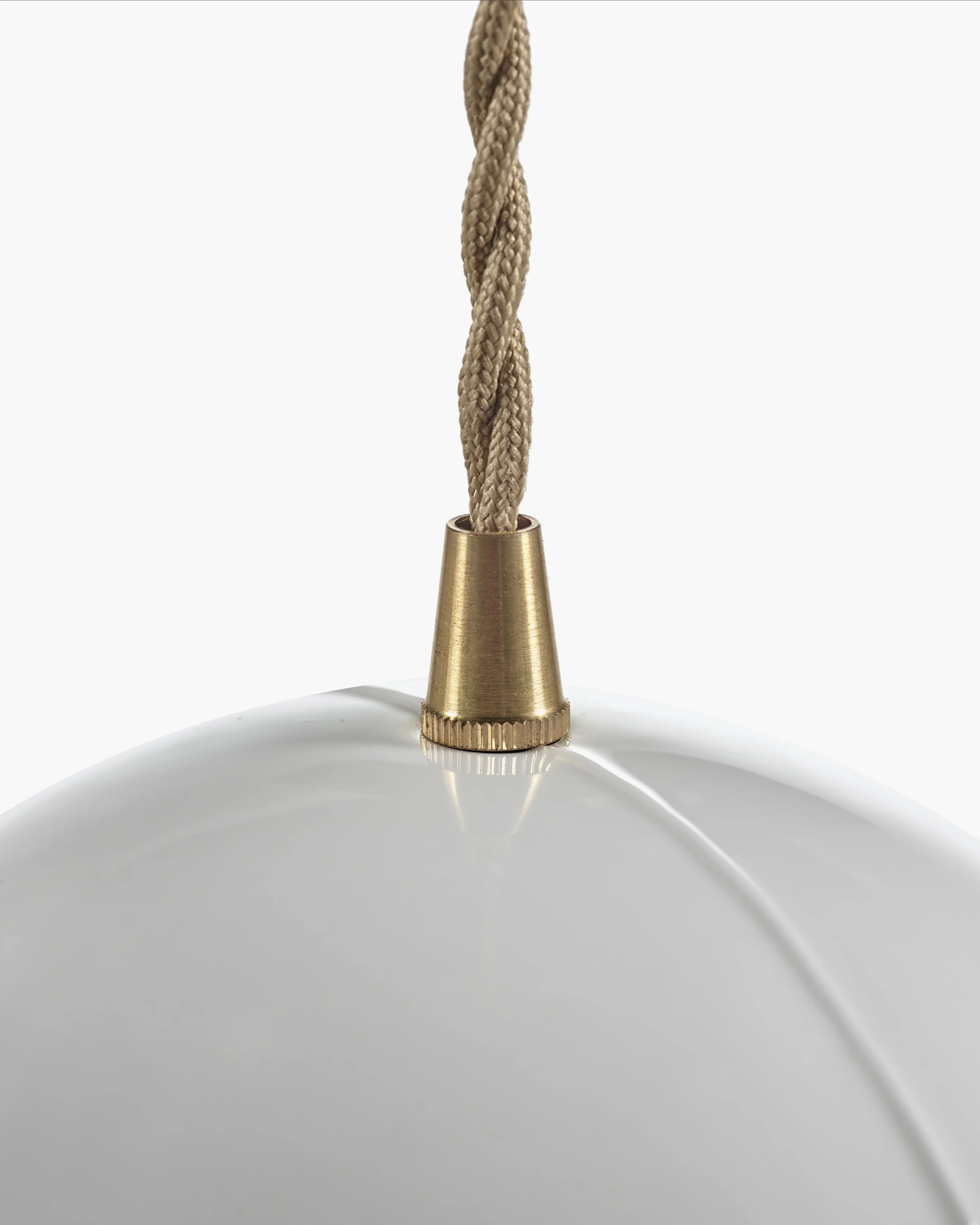 Pendant lamp white Cosmo Terres de Rêves - Image 3