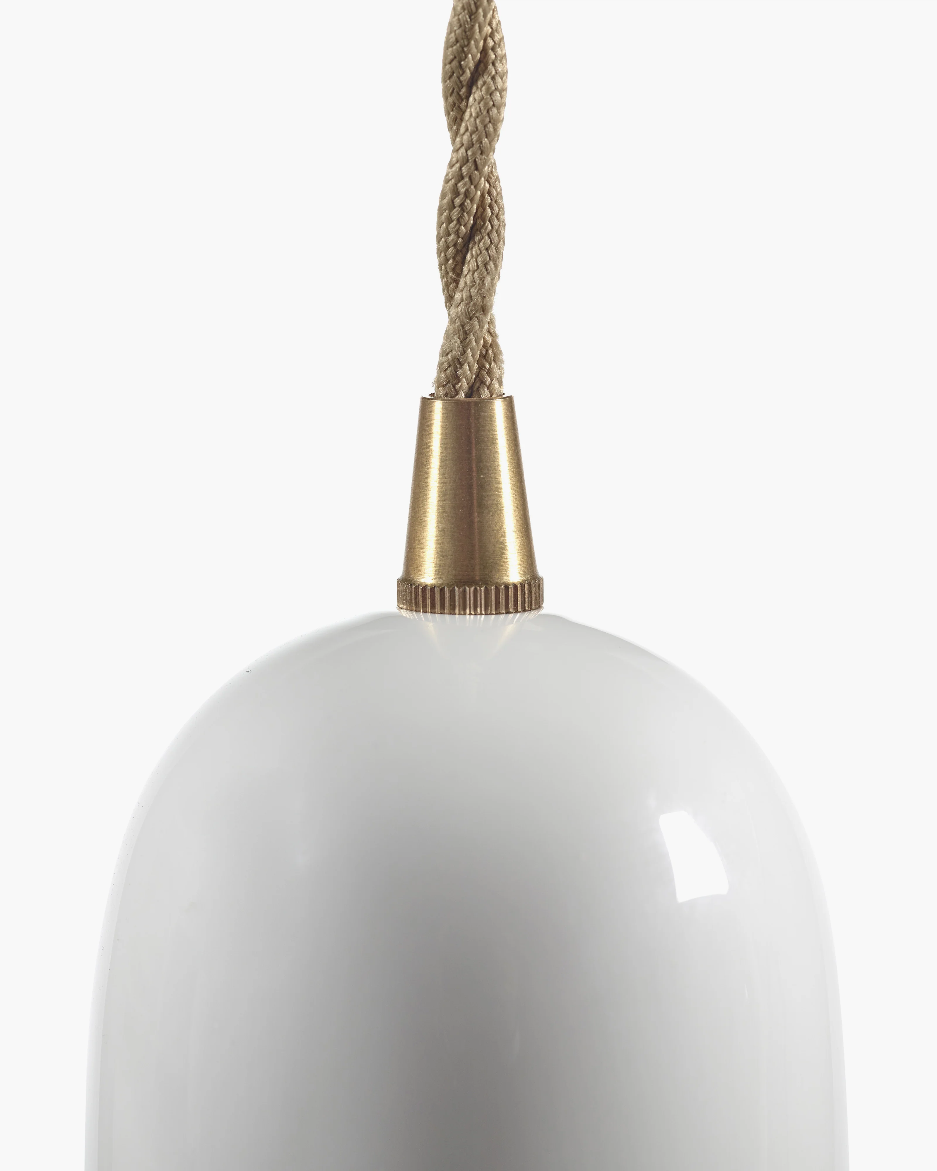 Pendant lamp white Olympia n°1 Terres de Rêves - Image 3