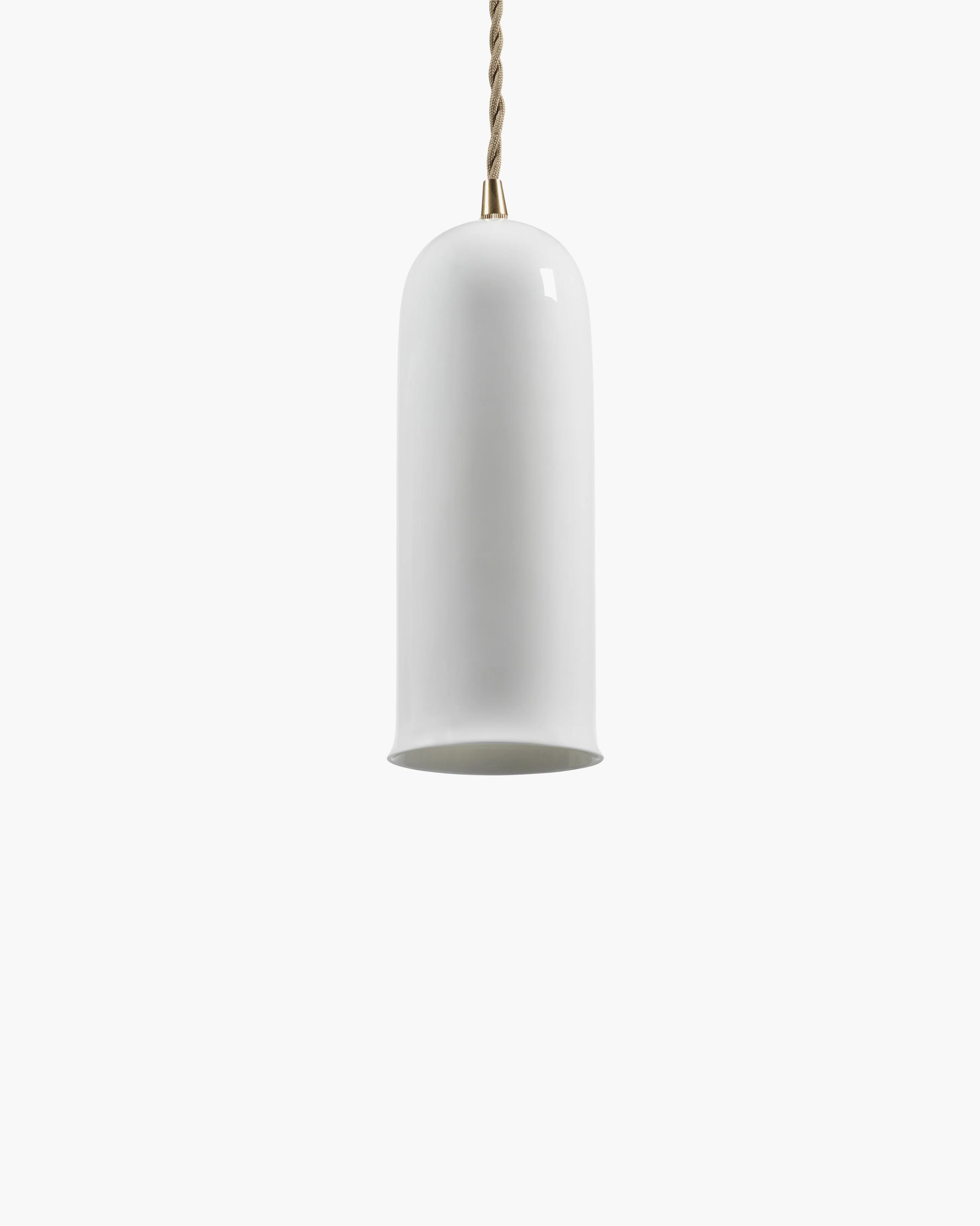Pendant lamp white Olympia n°2 Terres de Rêves