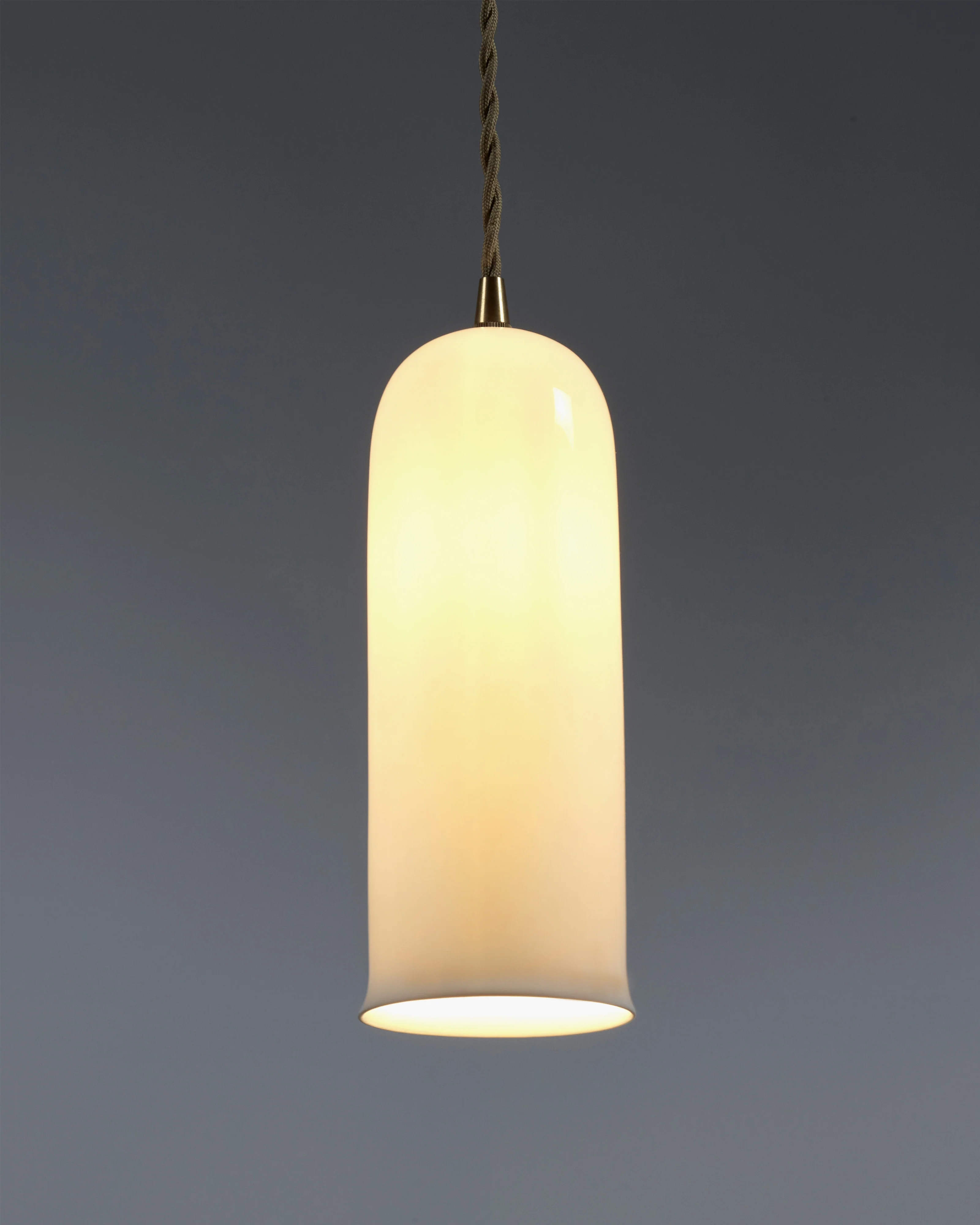Pendant lamp white Olympia n°2 Terres de Rêves - Image 2