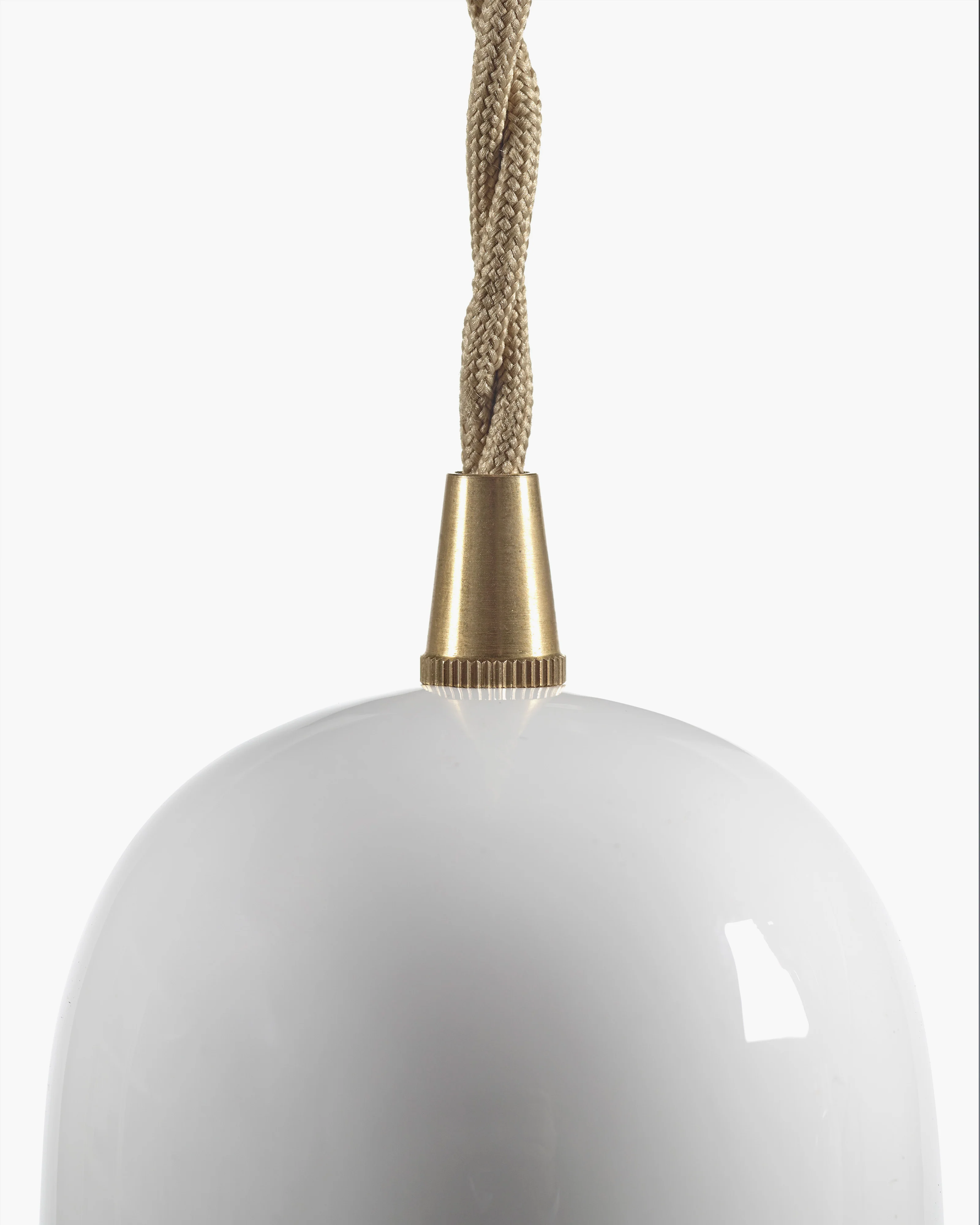 Pendant lamp white Olympia n°2 Terres de Rêves - Image 3