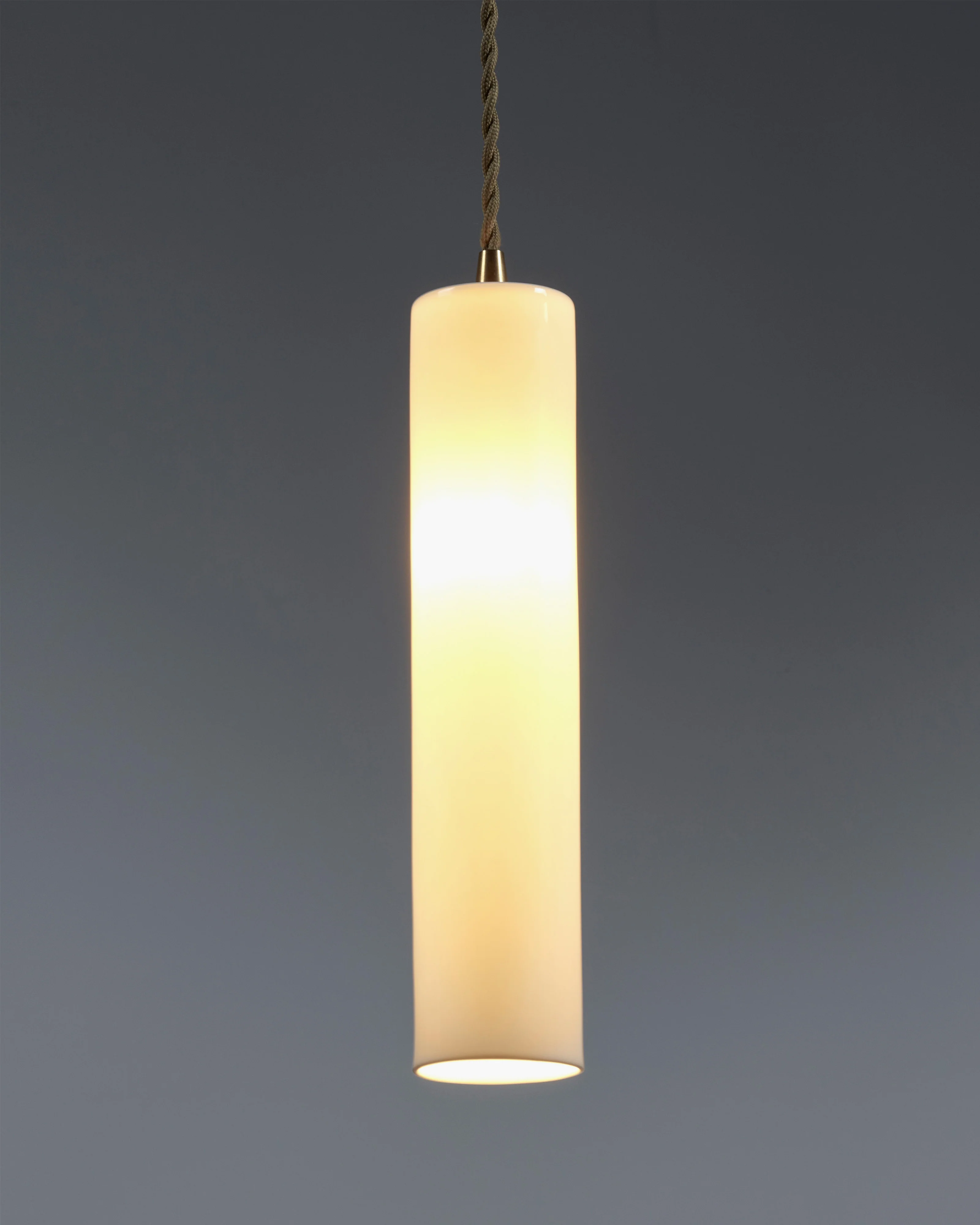 Pendant lamp white Olympia n°3 Terres de Rêves - Image 2