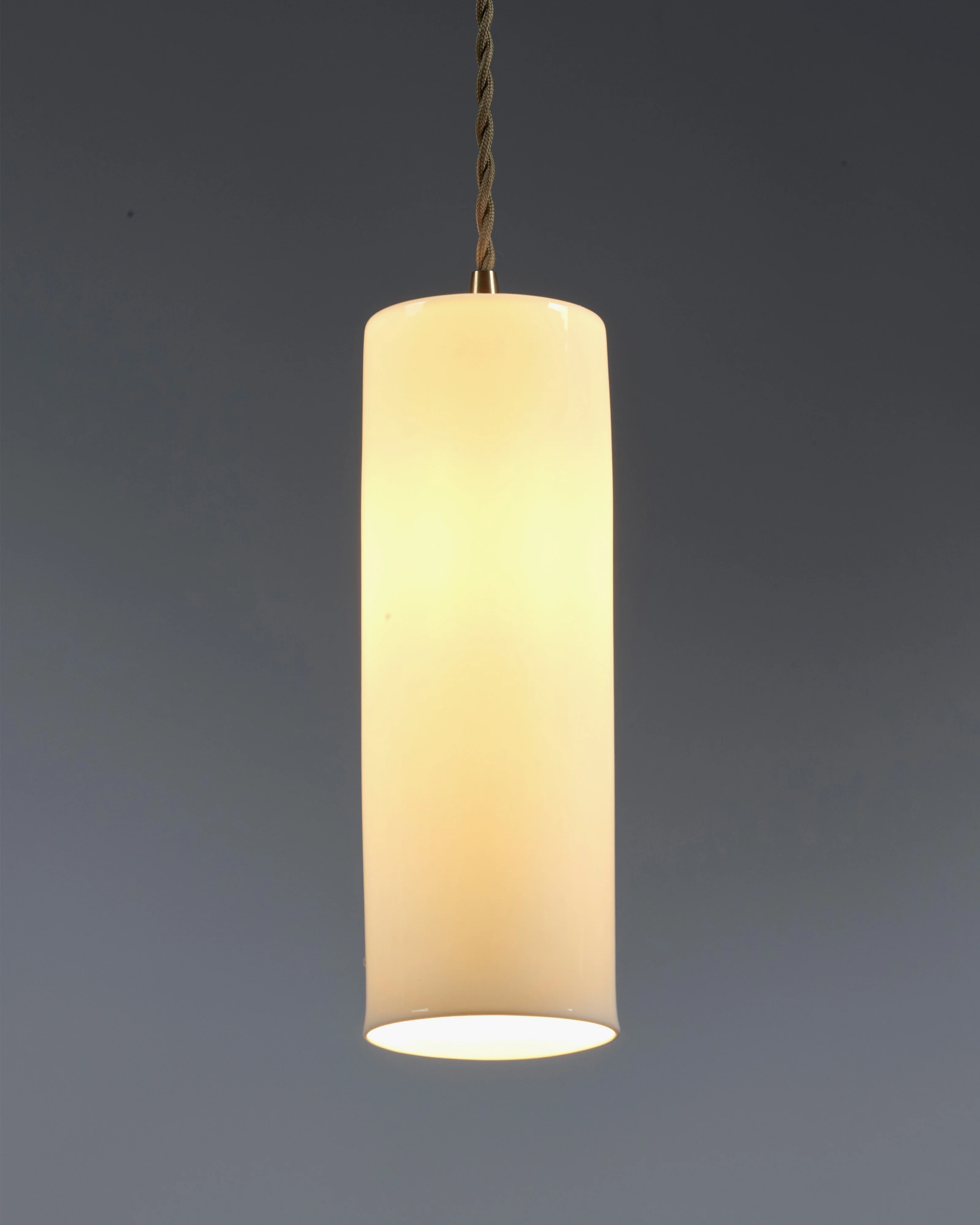 Pendant lamp white Olympia n°4 Terres de Rêves - Image 2
