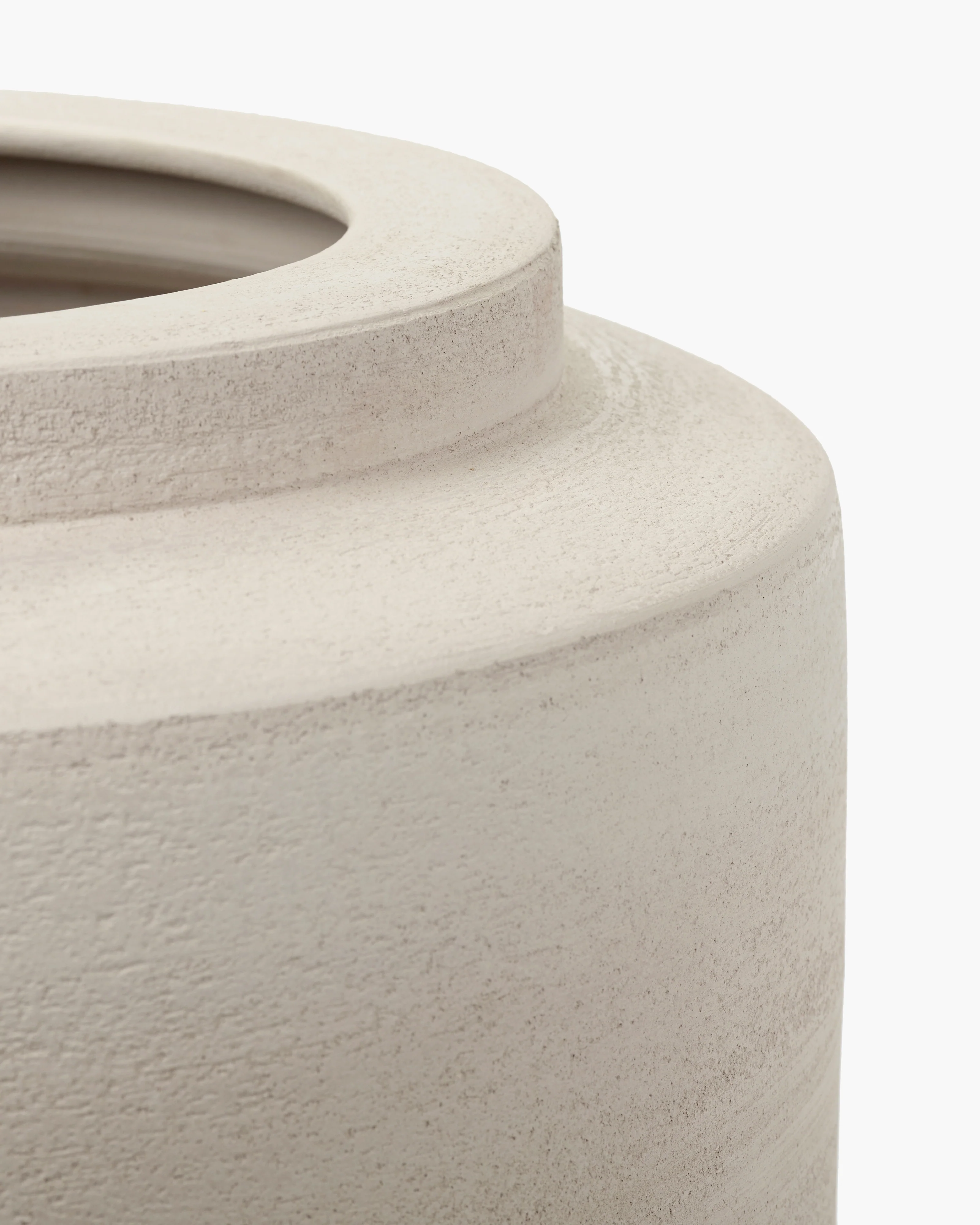 Plant pot XL beige Volumes - Image 3