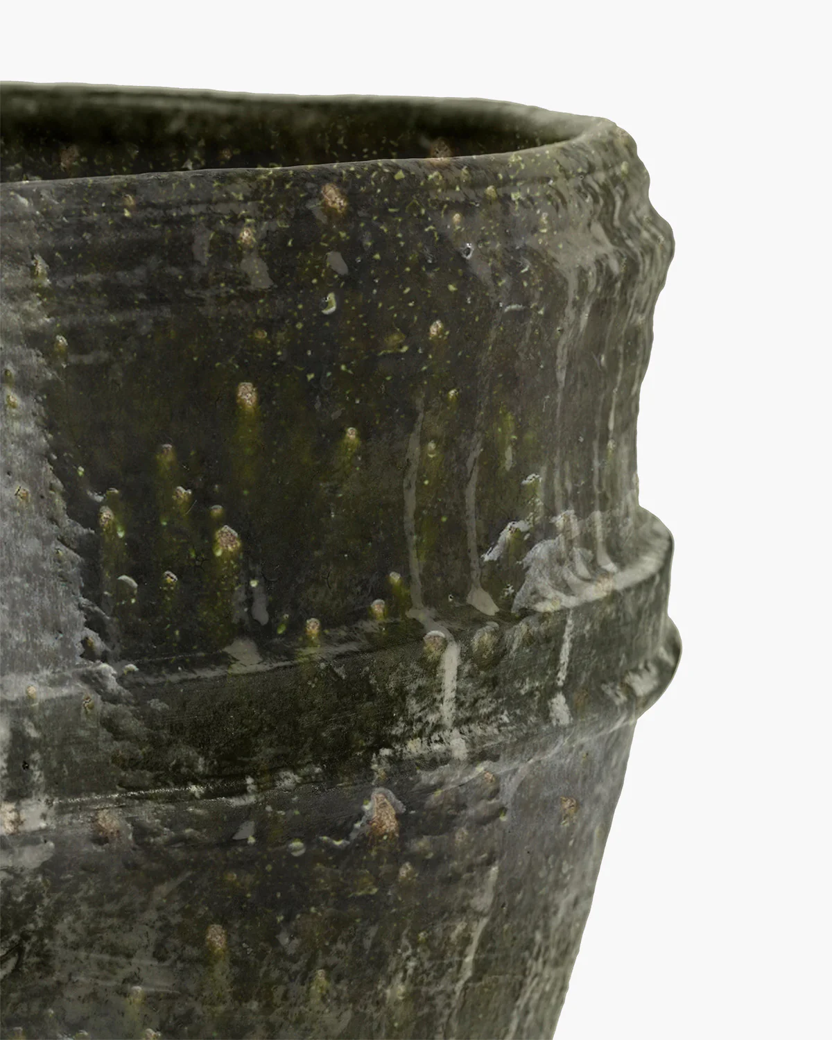 Planter 01 L dark green Mesa - Image 2