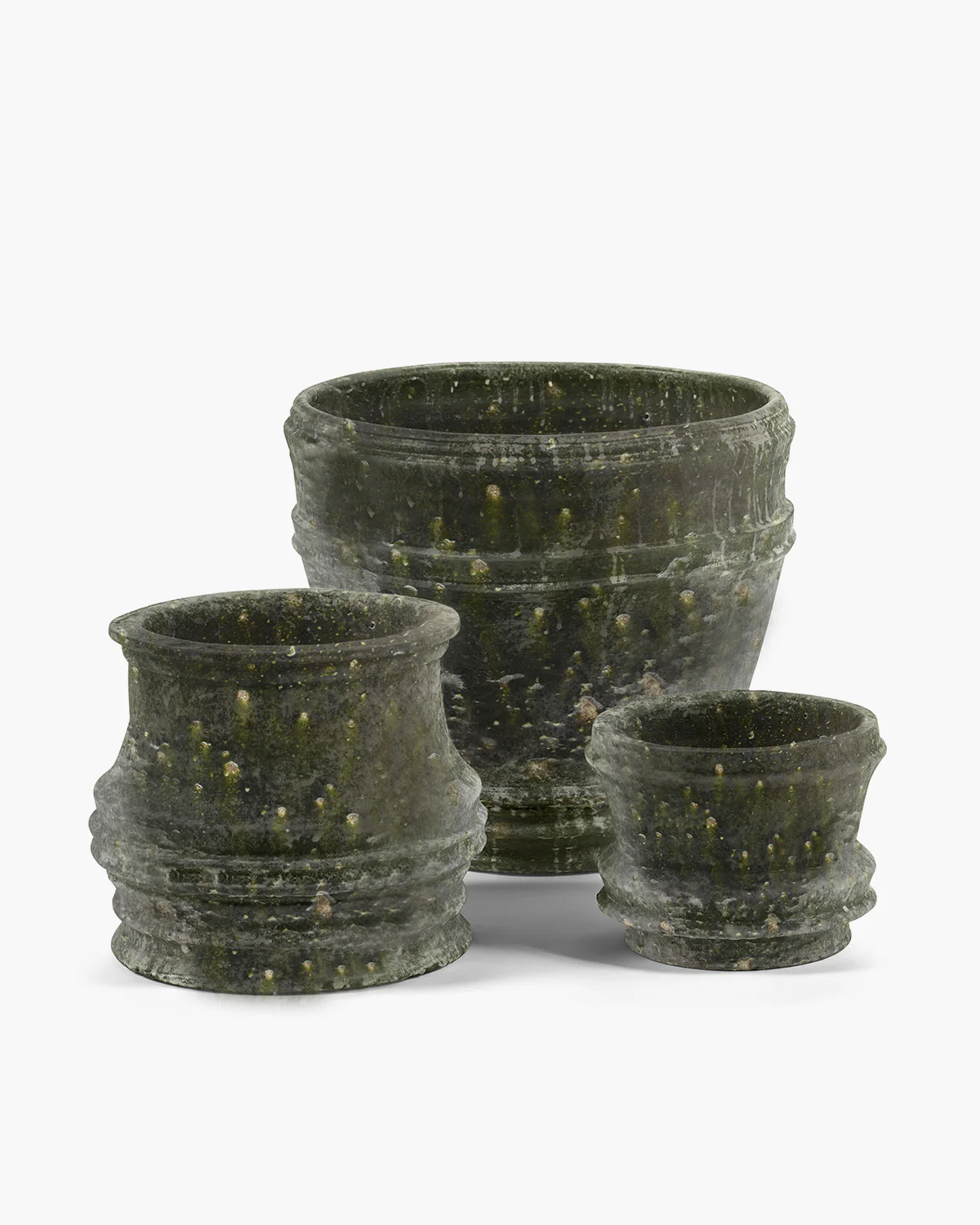 Planter 01 L dark green Mesa - Image 3