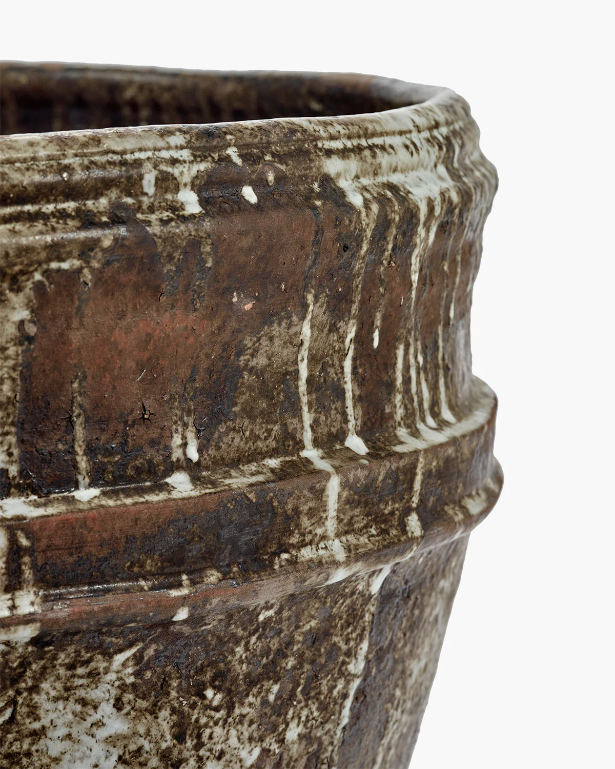 Planter 01 L white/brown Mesa - Image 3