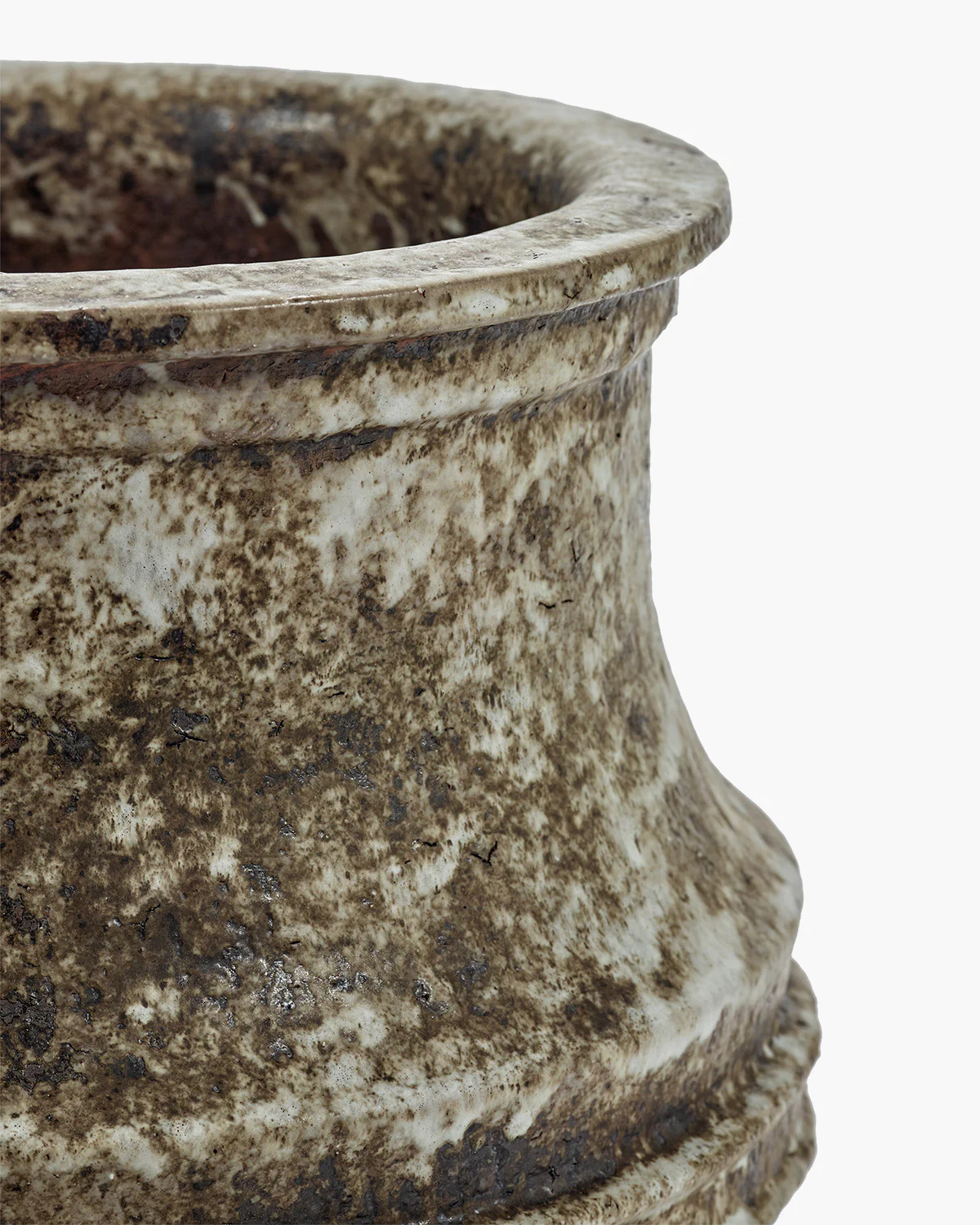 Planter 01 M white/brown Mesa - Image 2