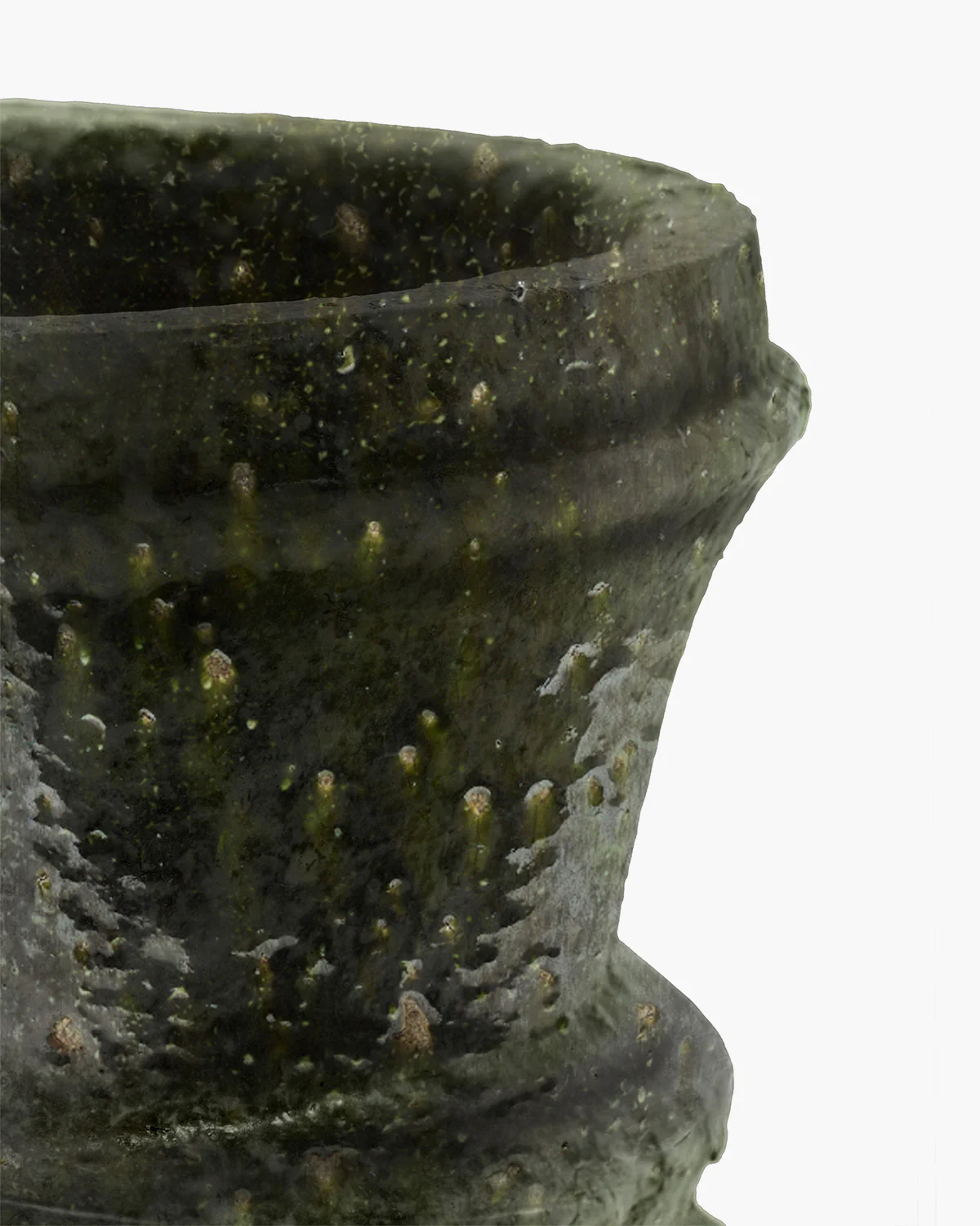 Planter 01 S dark green Mesa - Image 5