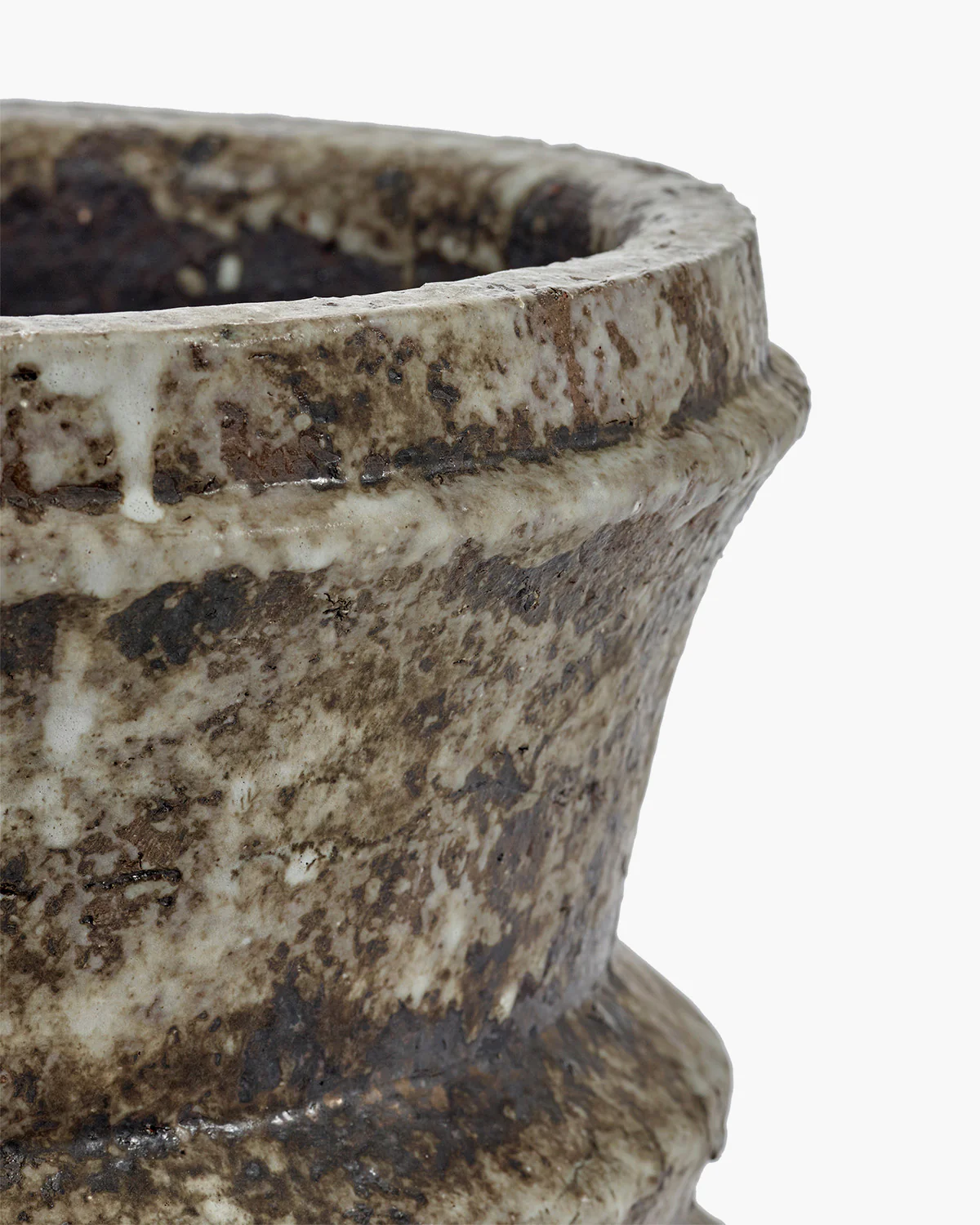 Planter 01 S white/brown Mesa - Image 3