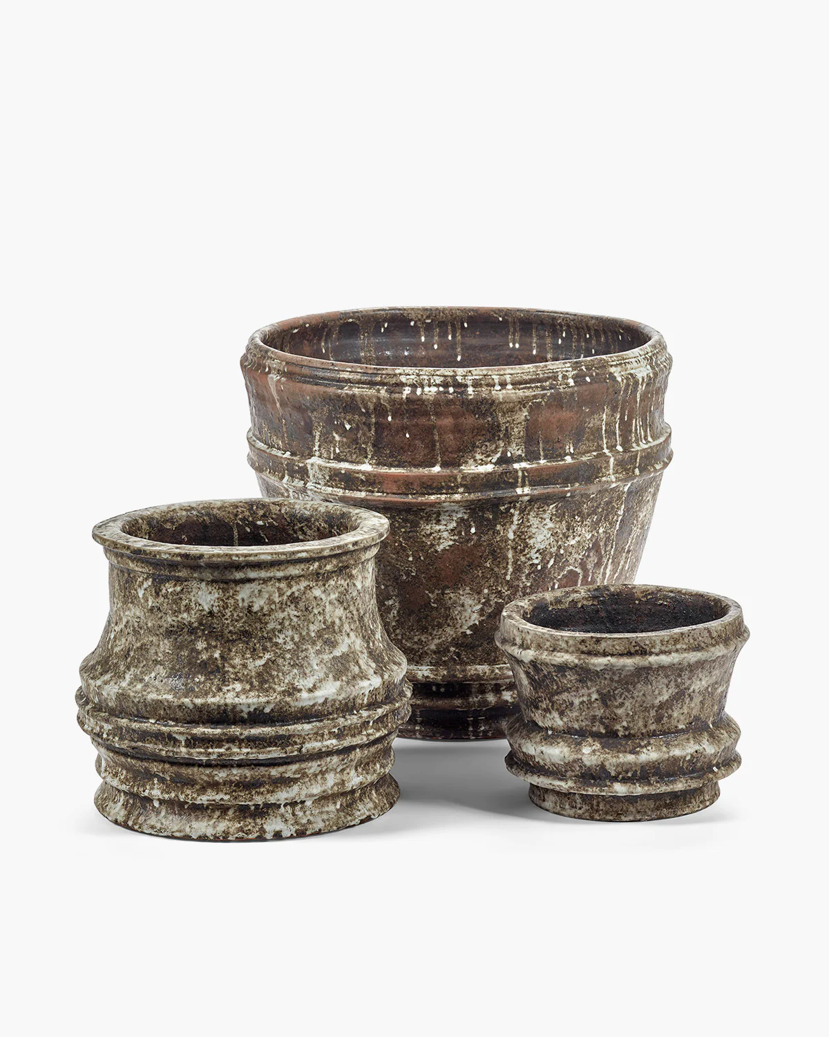 Planter 01 S white/brown Mesa - Image 4
