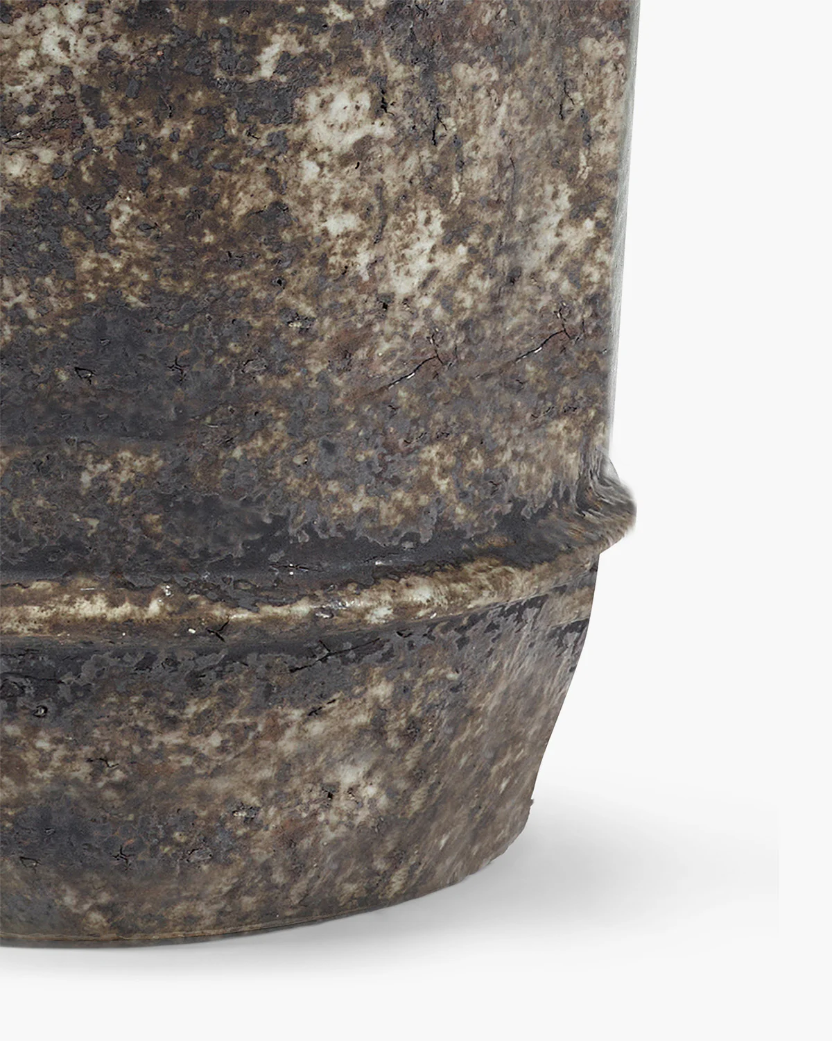 Planter 02  L dark brown Dune - Image 3