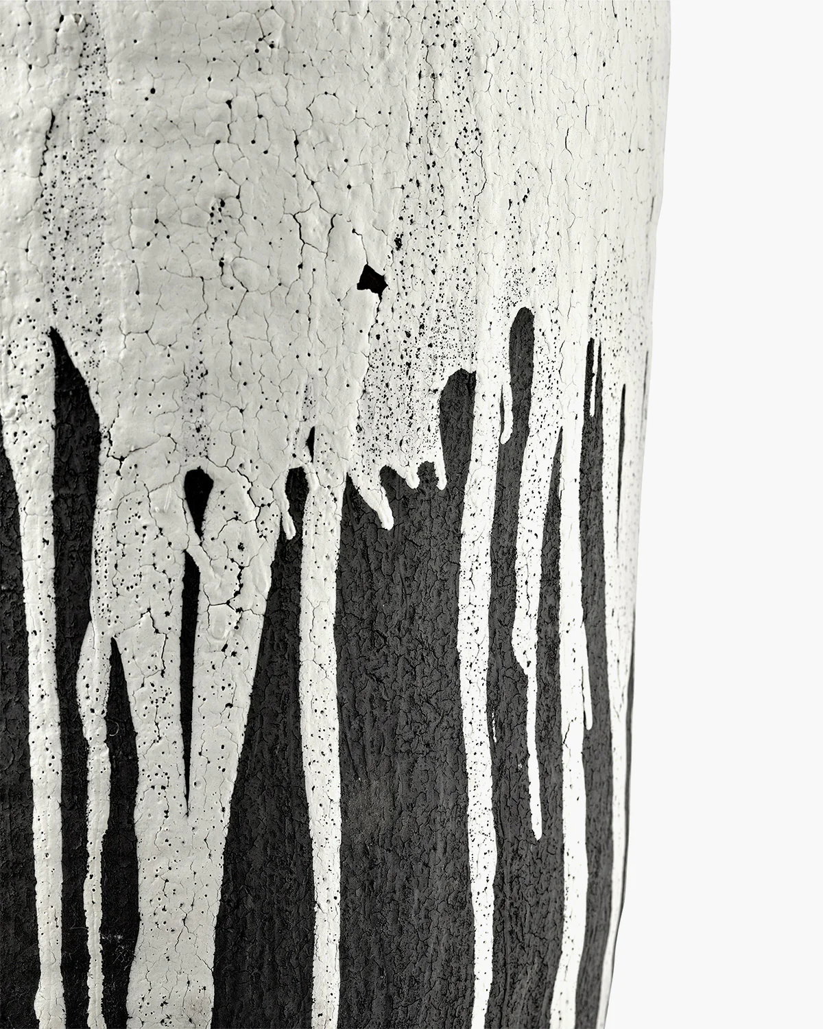 Planter 02  L off-white/dark brown Dune - Image 4