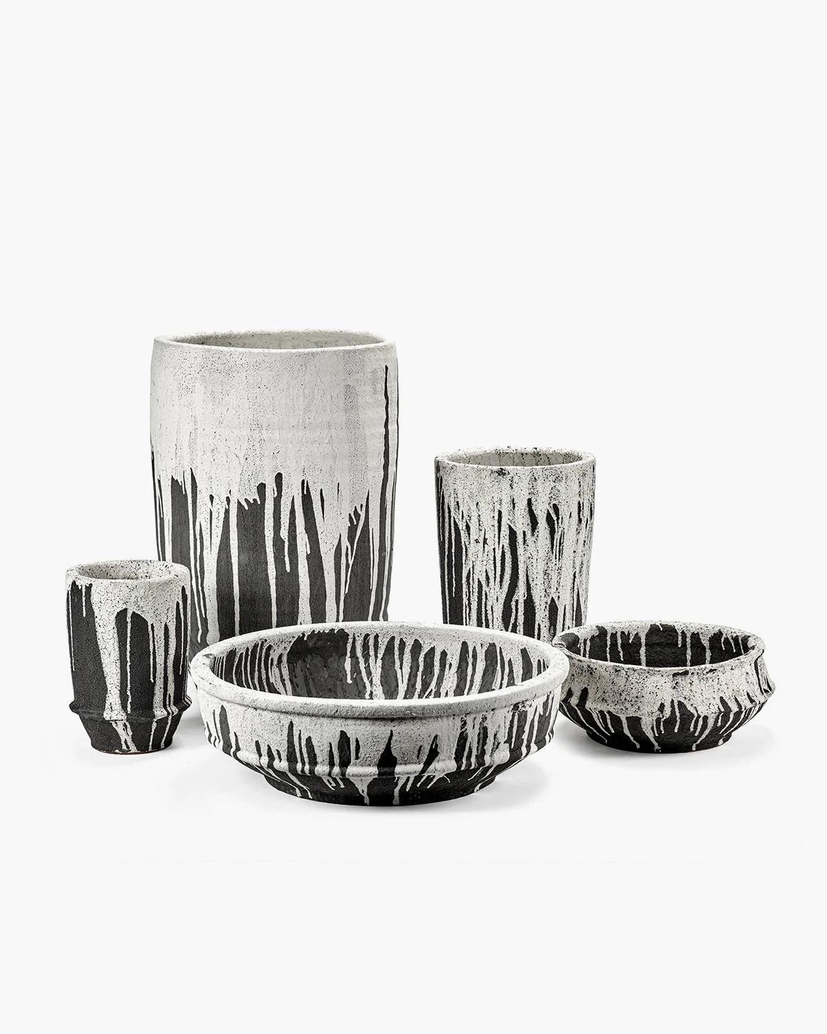 Planter 02  L off-white/dark brown Dune - Image 5
