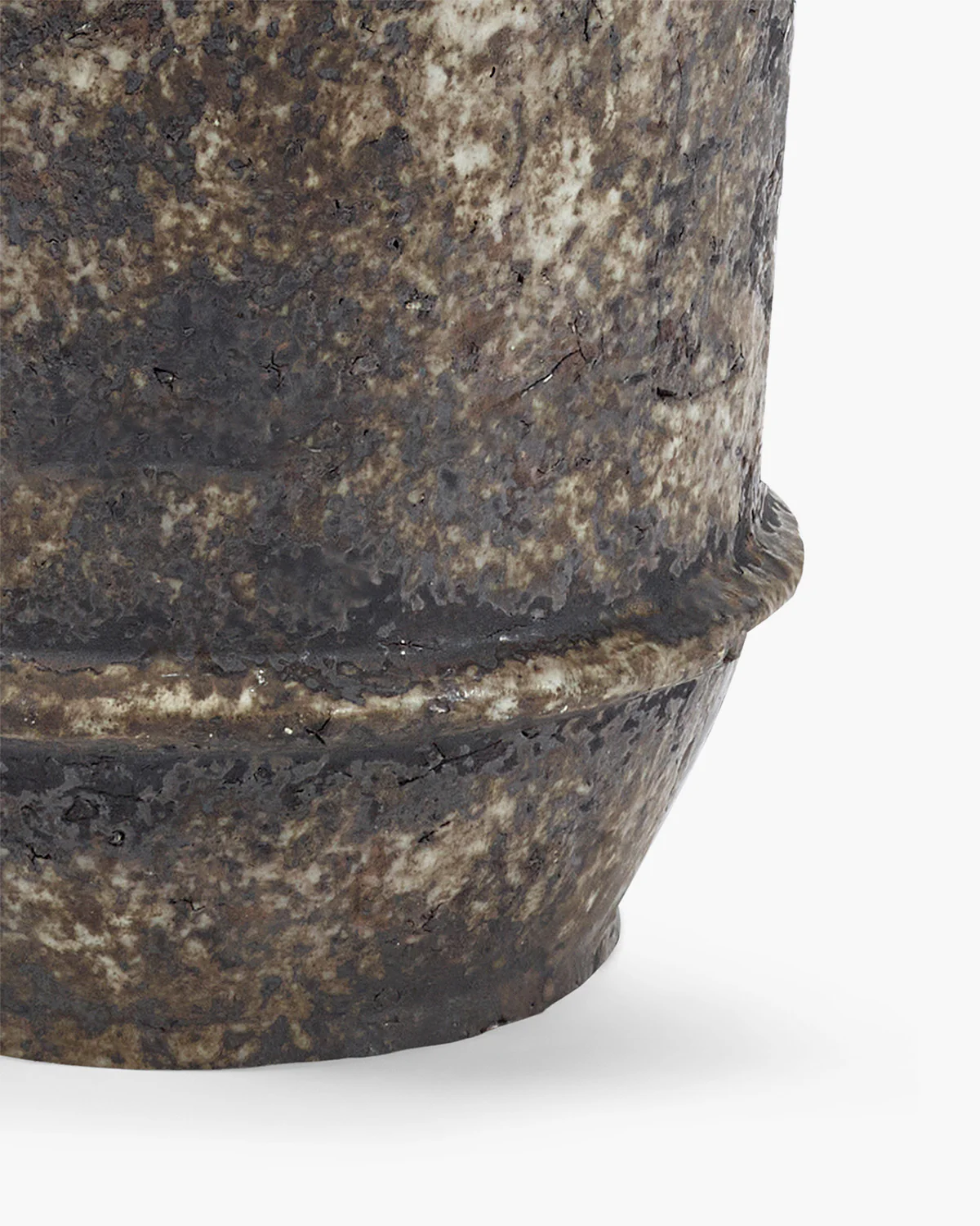 Planter 02 M dark brown Dune - Image 4