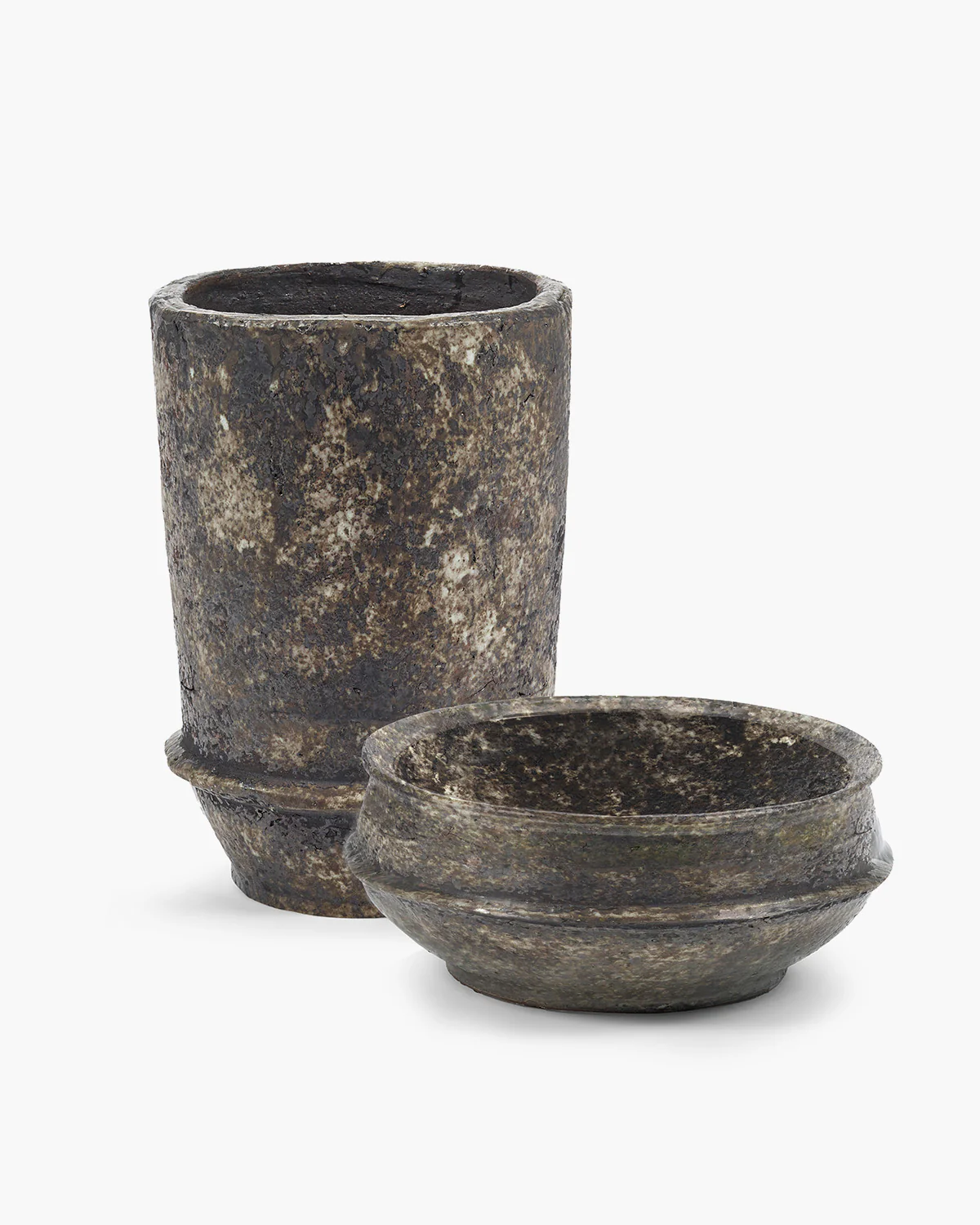 Planter 02 M dark brown Dune - Image 5