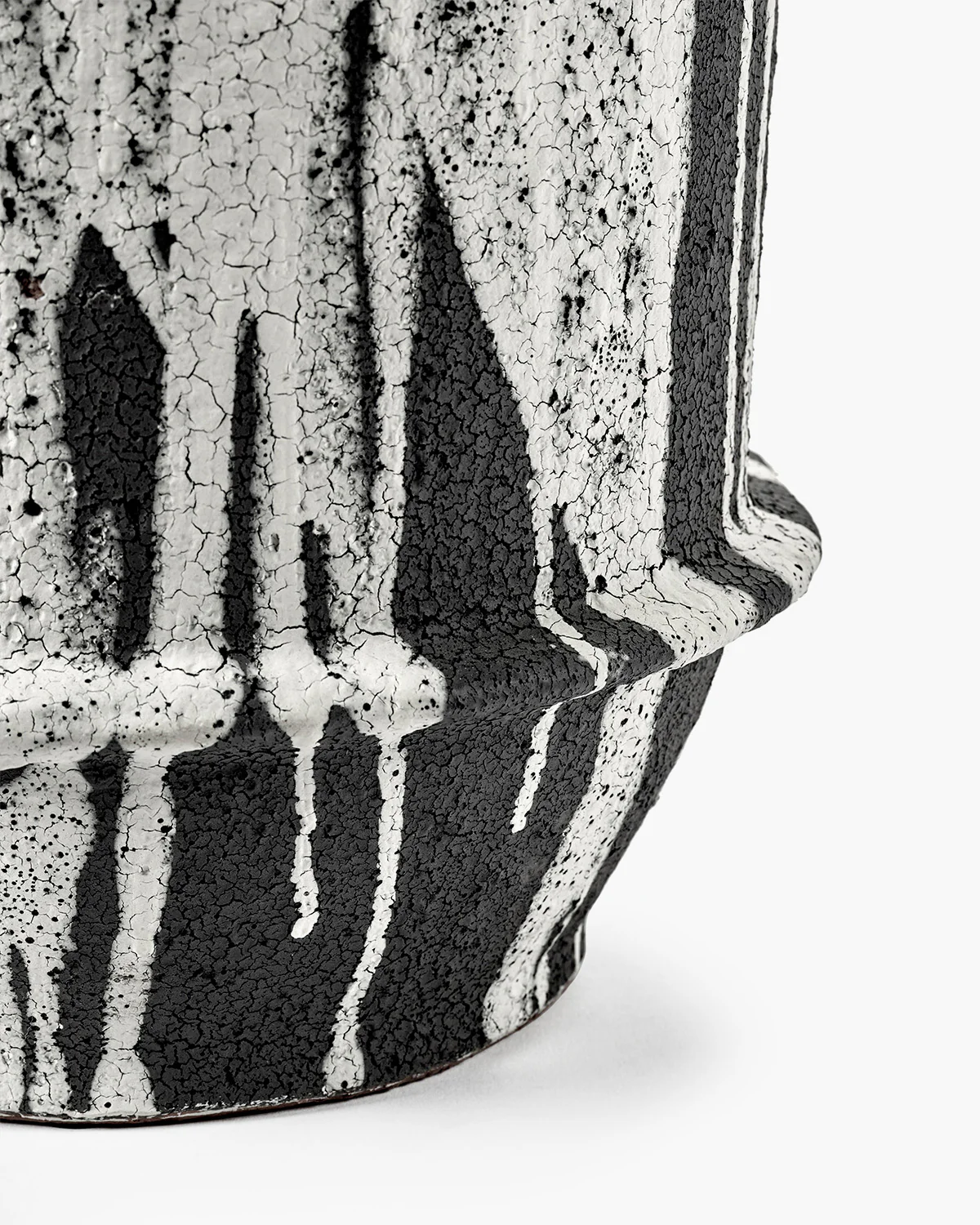 Planter 02 M off-white/dark brown Dune - Image 3
