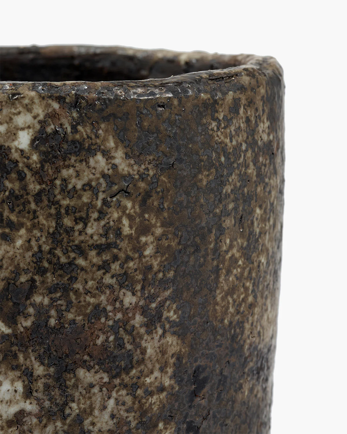 Planter 02 S dark brown Dune - Image 4