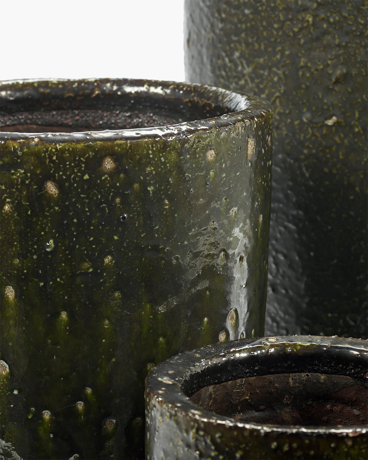 Planter 02 S dark green Dune - Image 2