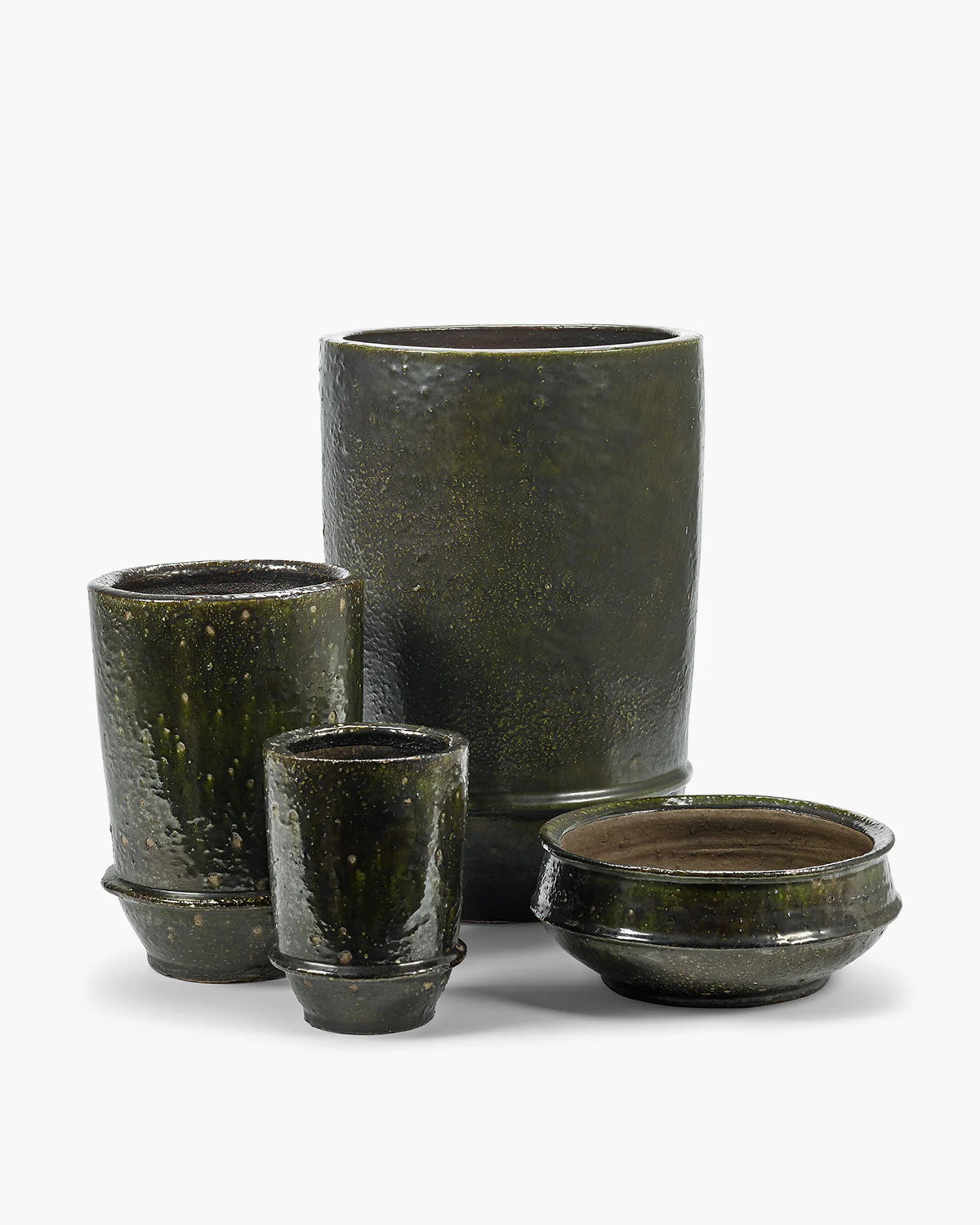 Planter 02 S dark green Dune - Image 3