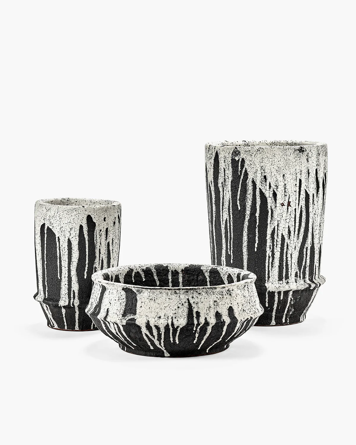 Planter 02 S off-white/dark brown Dune - Image 5