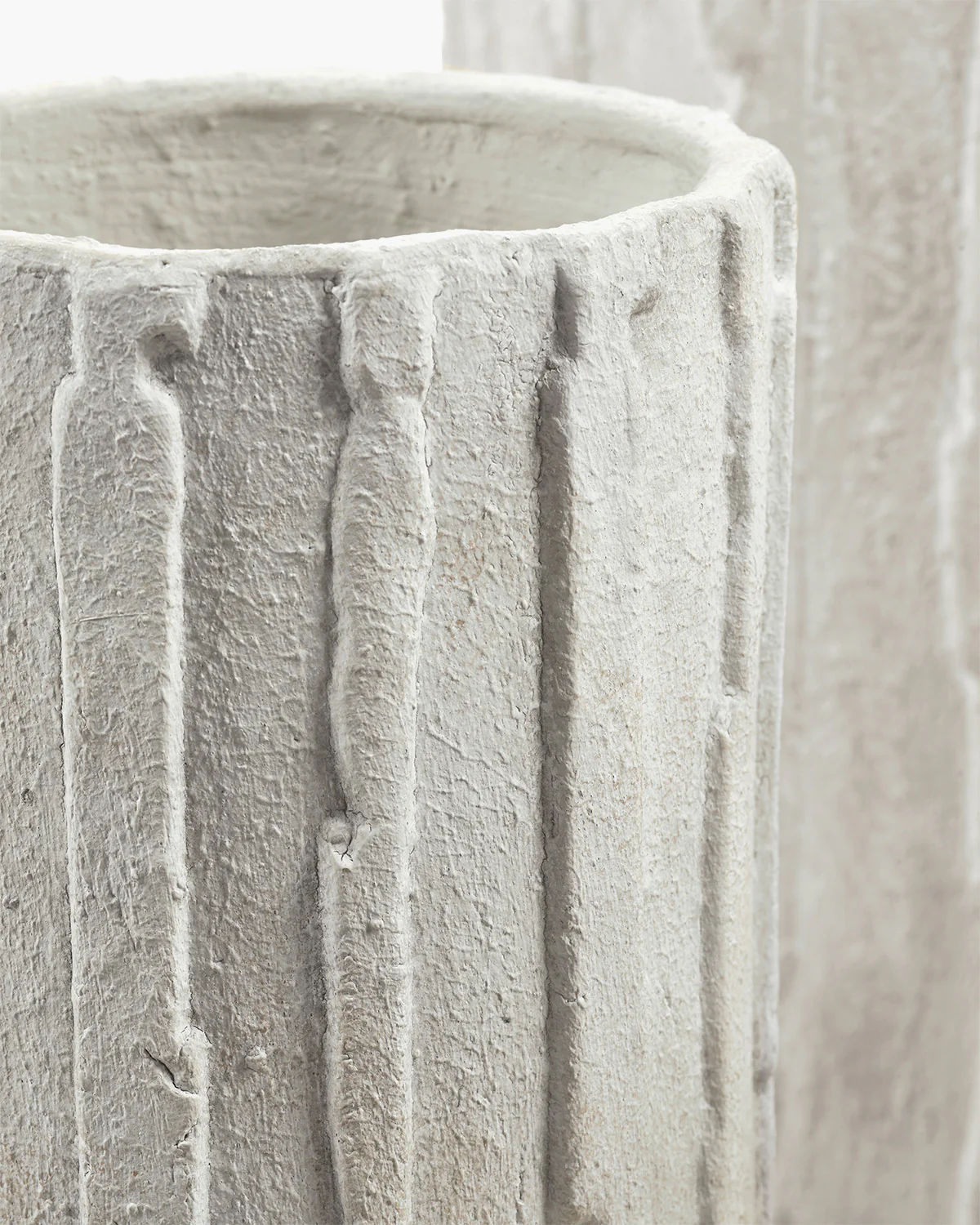 Planter 03 L off-white Rift - Image 3