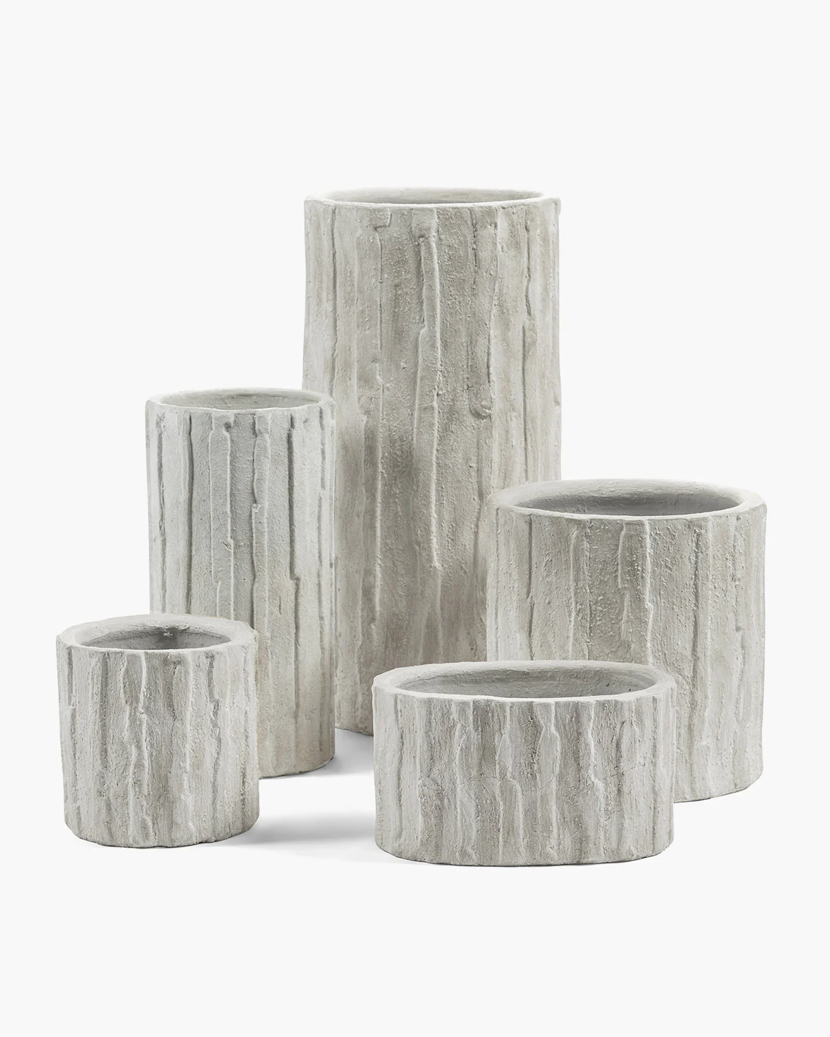 Planter 03 L off-white Rift - Image 4