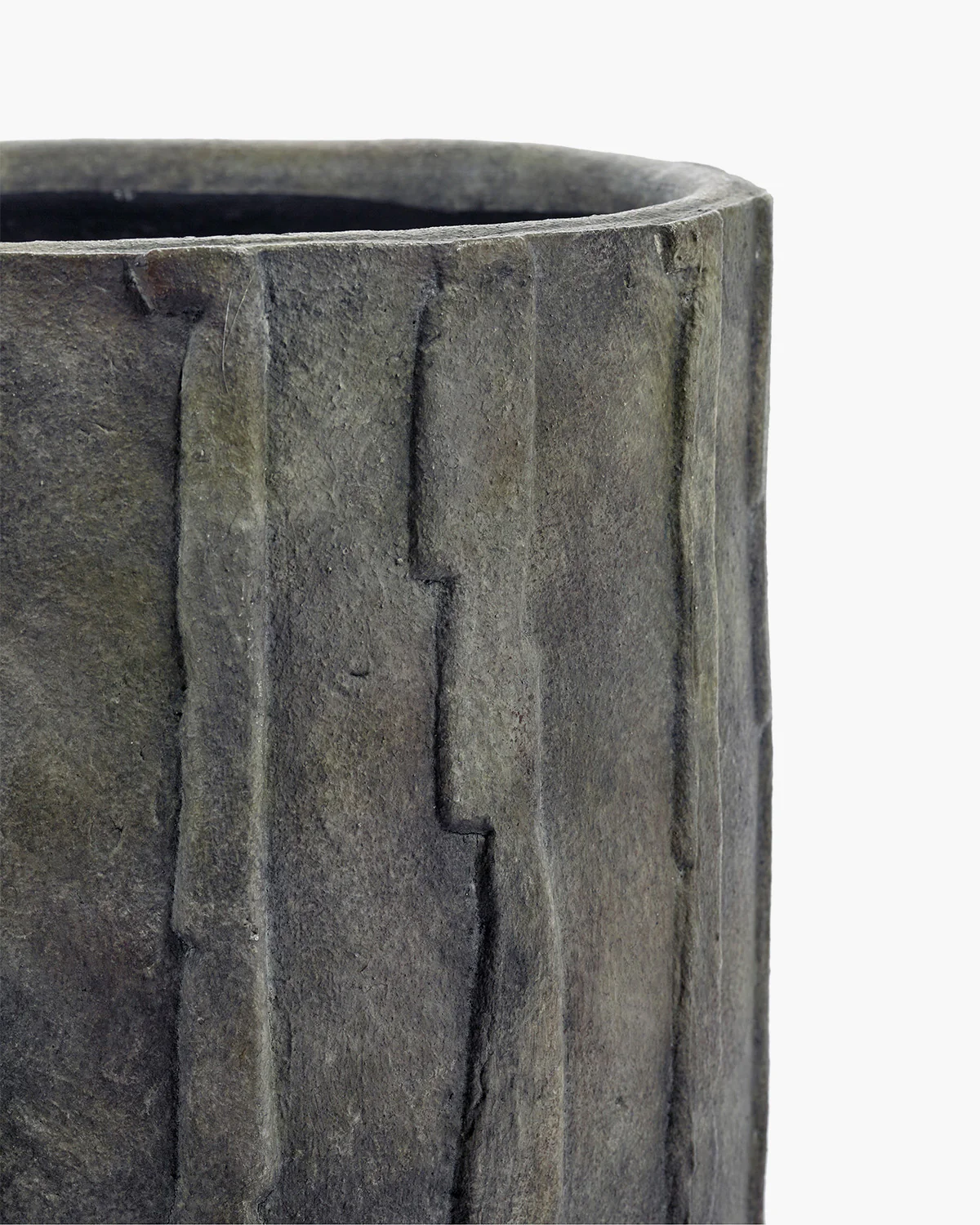 Planter 03 M dark green Rift - Image 2