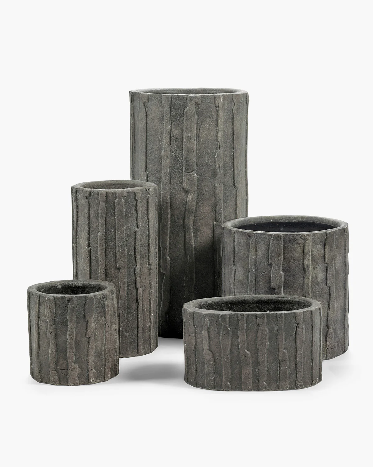 Planter 03 M dark green Rift - Image 3