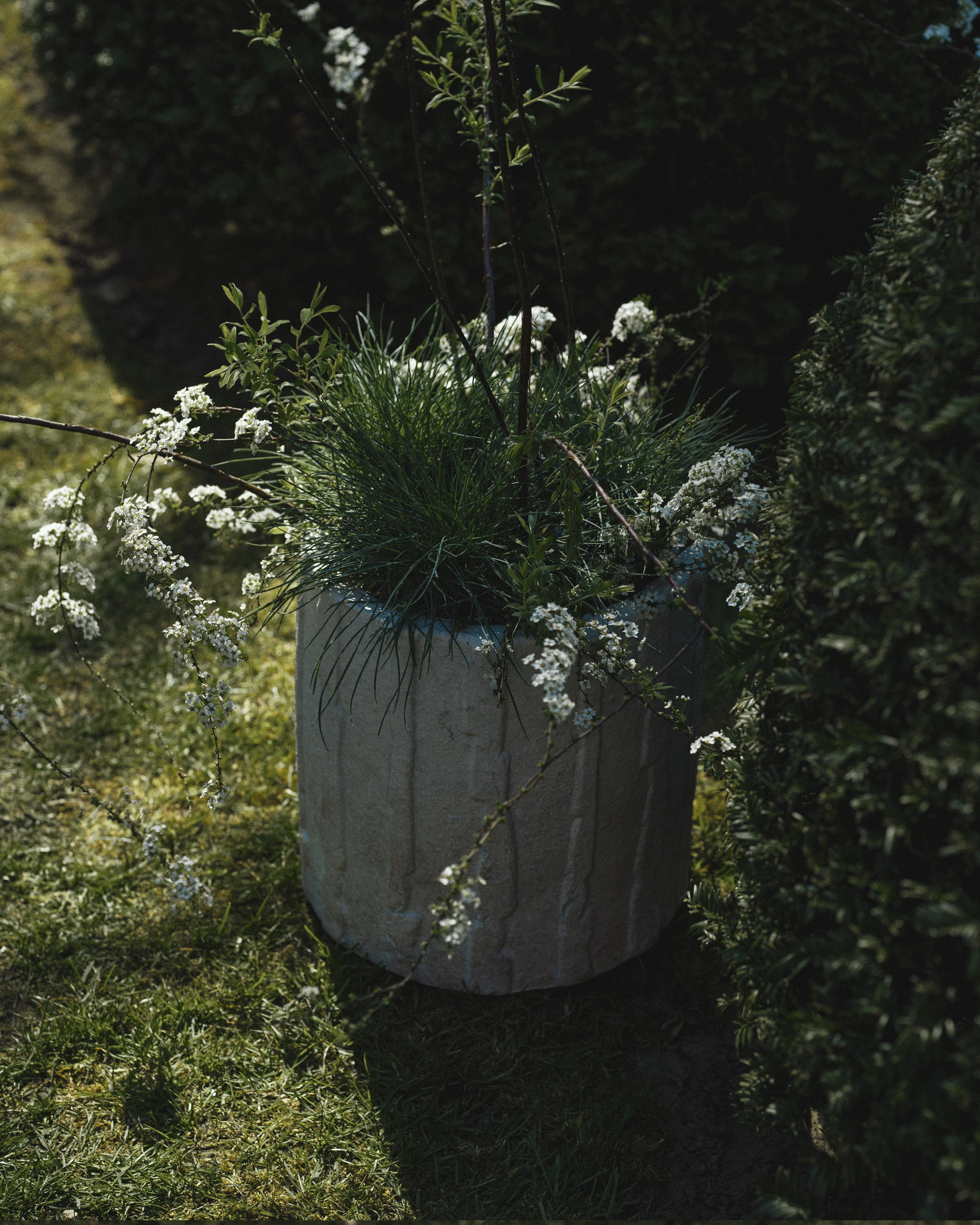 Planter 03 S off-white Rift - Image 2